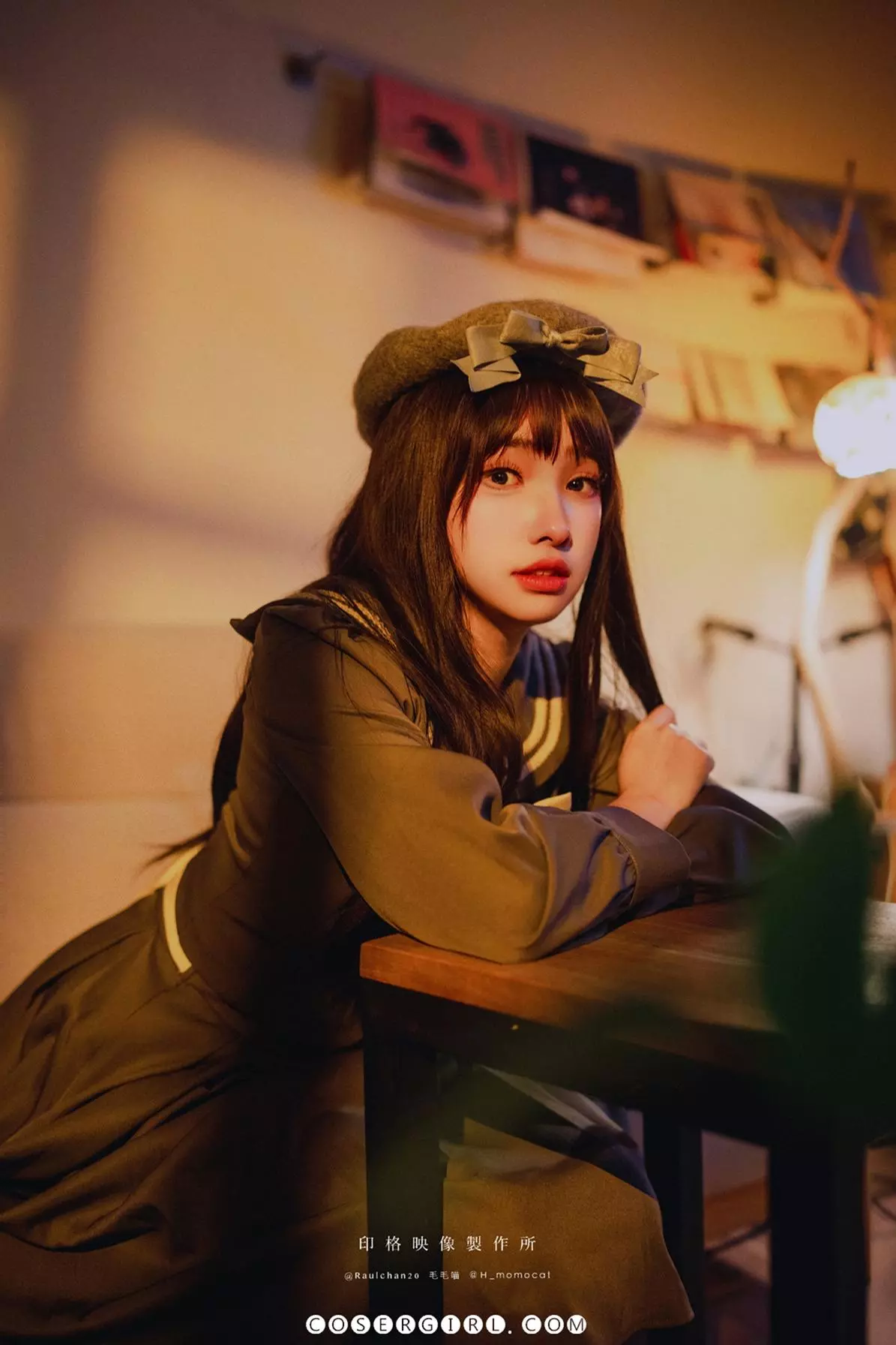 图片[6]-慕慕Momo NO.019 Escapism ▪︎ 逃避現實 - coser福利社图片预览-coser福利社