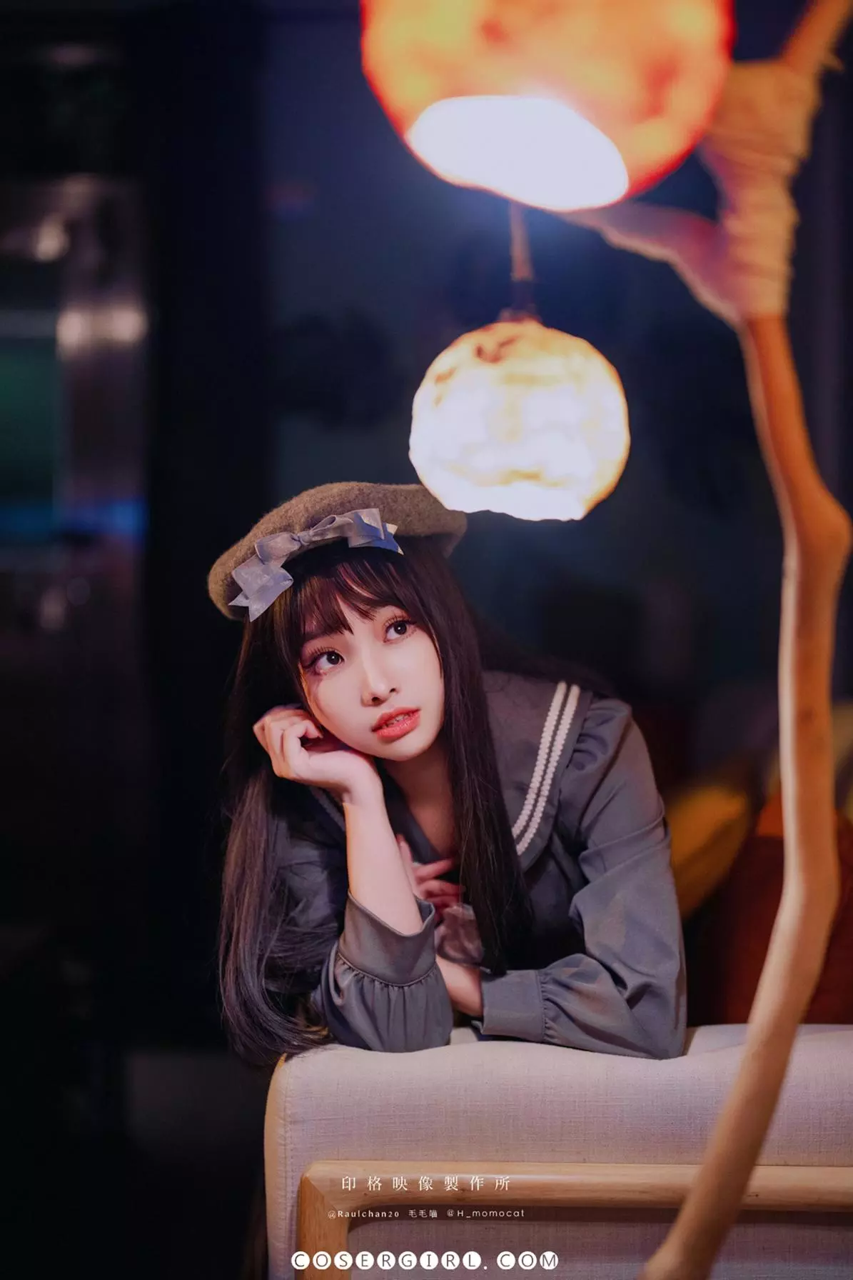 图片[11]-慕慕Momo NO.019 Escapism ▪︎ 逃避現實 - coser福利社图片预览-coser福利社