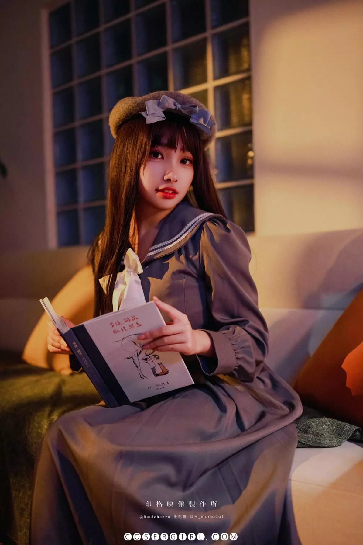 慕慕Momo NO.019 Escapism ▪︎ 逃避現實-coser福利社