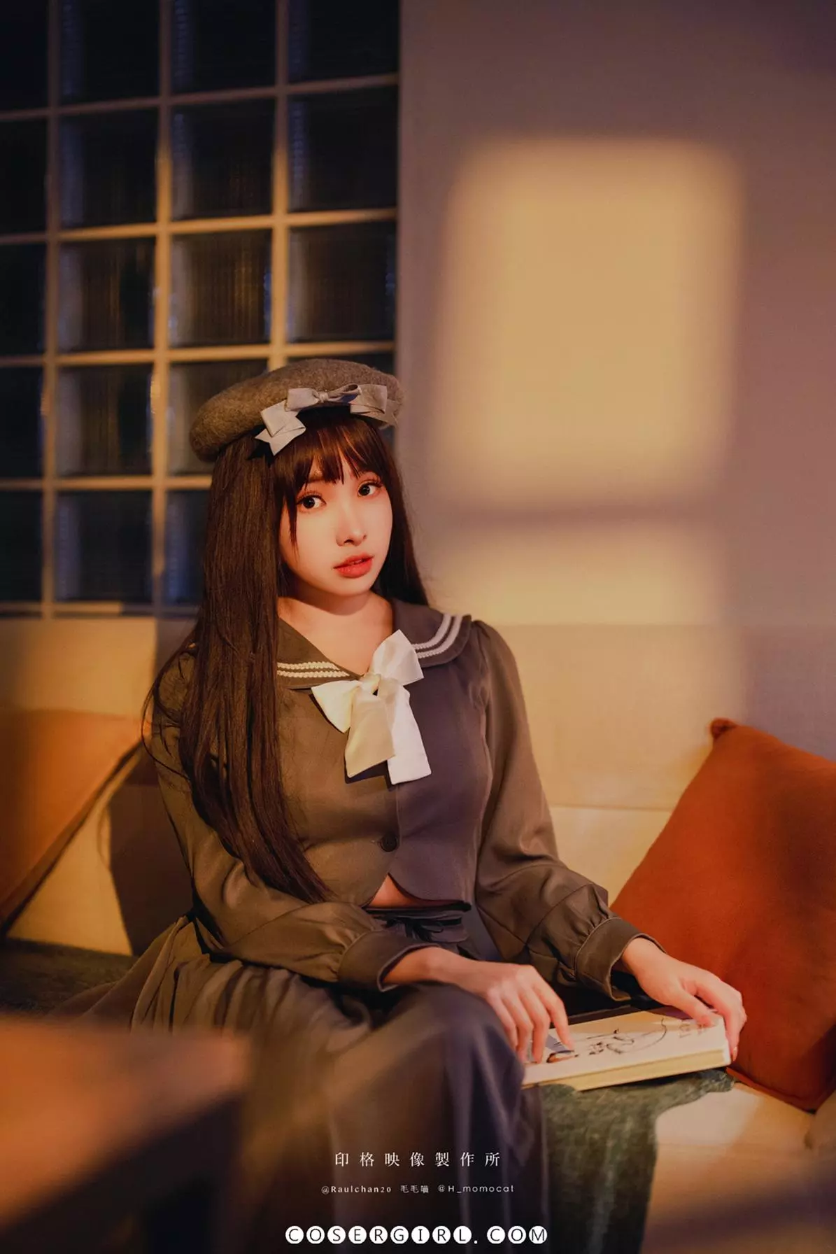 图片[10]-慕慕Momo NO.019 Escapism ▪︎ 逃避現實 - coser福利社图片预览-coser福利社