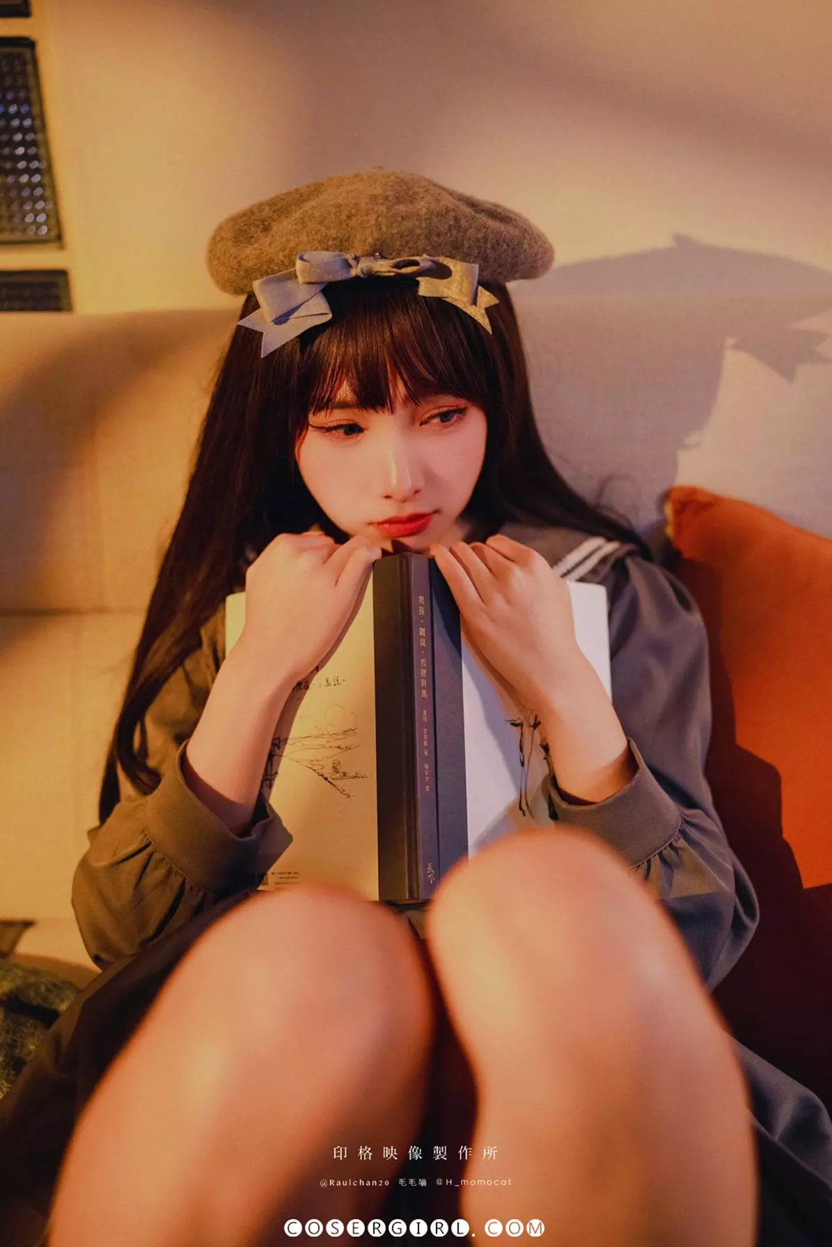 图片[9]-慕慕Momo NO.019 Escapism ▪︎ 逃避現實 - coser福利社图片预览-coser福利社