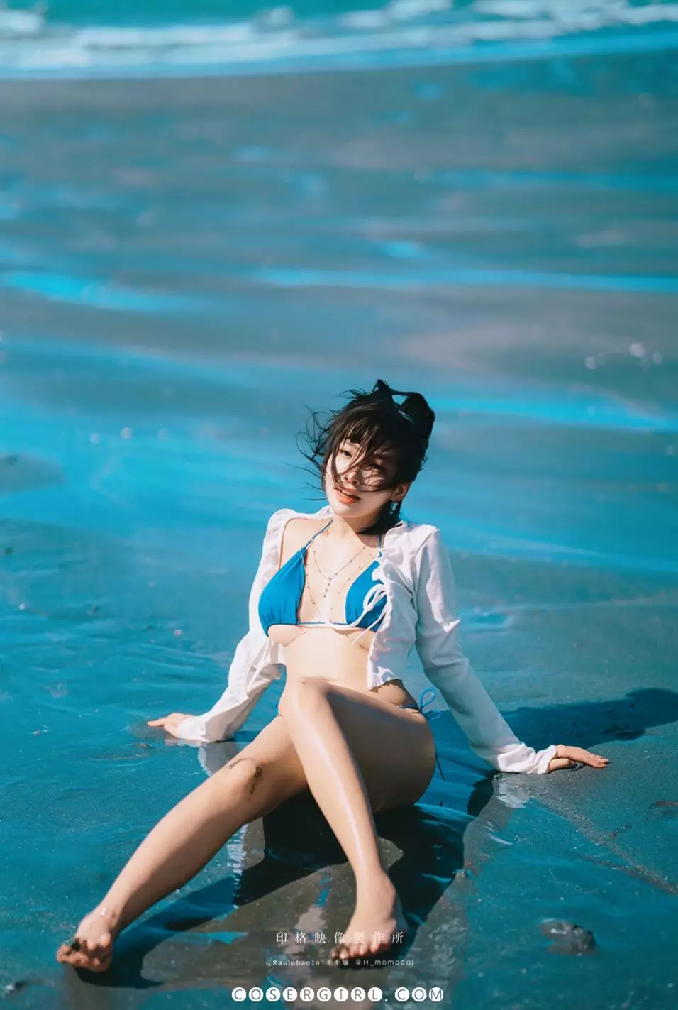 图片[5]-慕慕Momo 海風之歌 - coser福利社图片预览-coser福利社