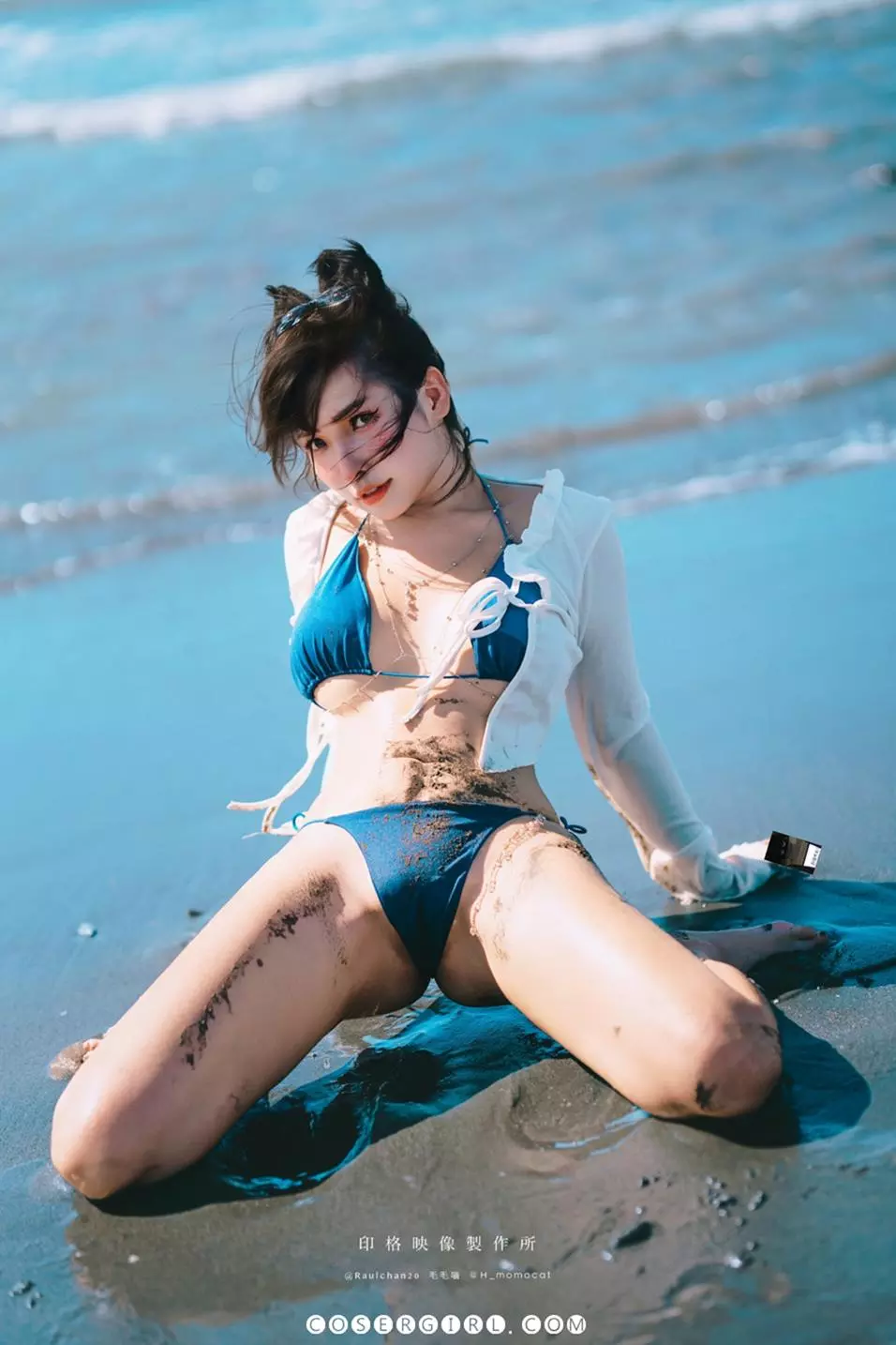 图片[15]-慕慕Momo 海風之歌 - coser福利社图片预览-coser福利社