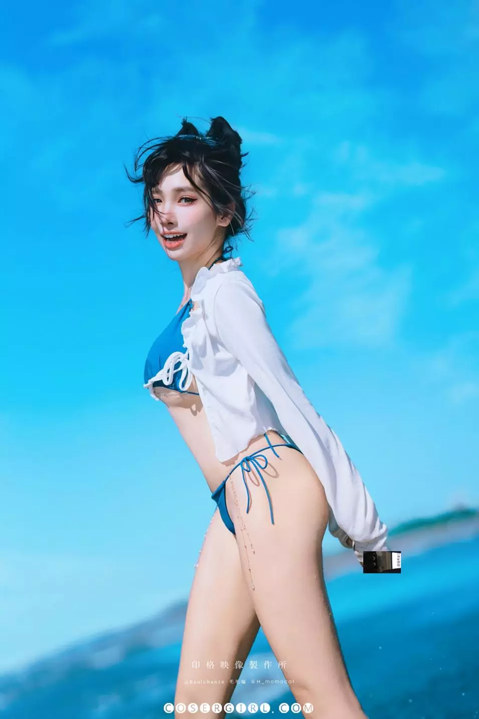 图片[8]-慕慕Momo 海風之歌 - coser福利社图片预览-coser福利社