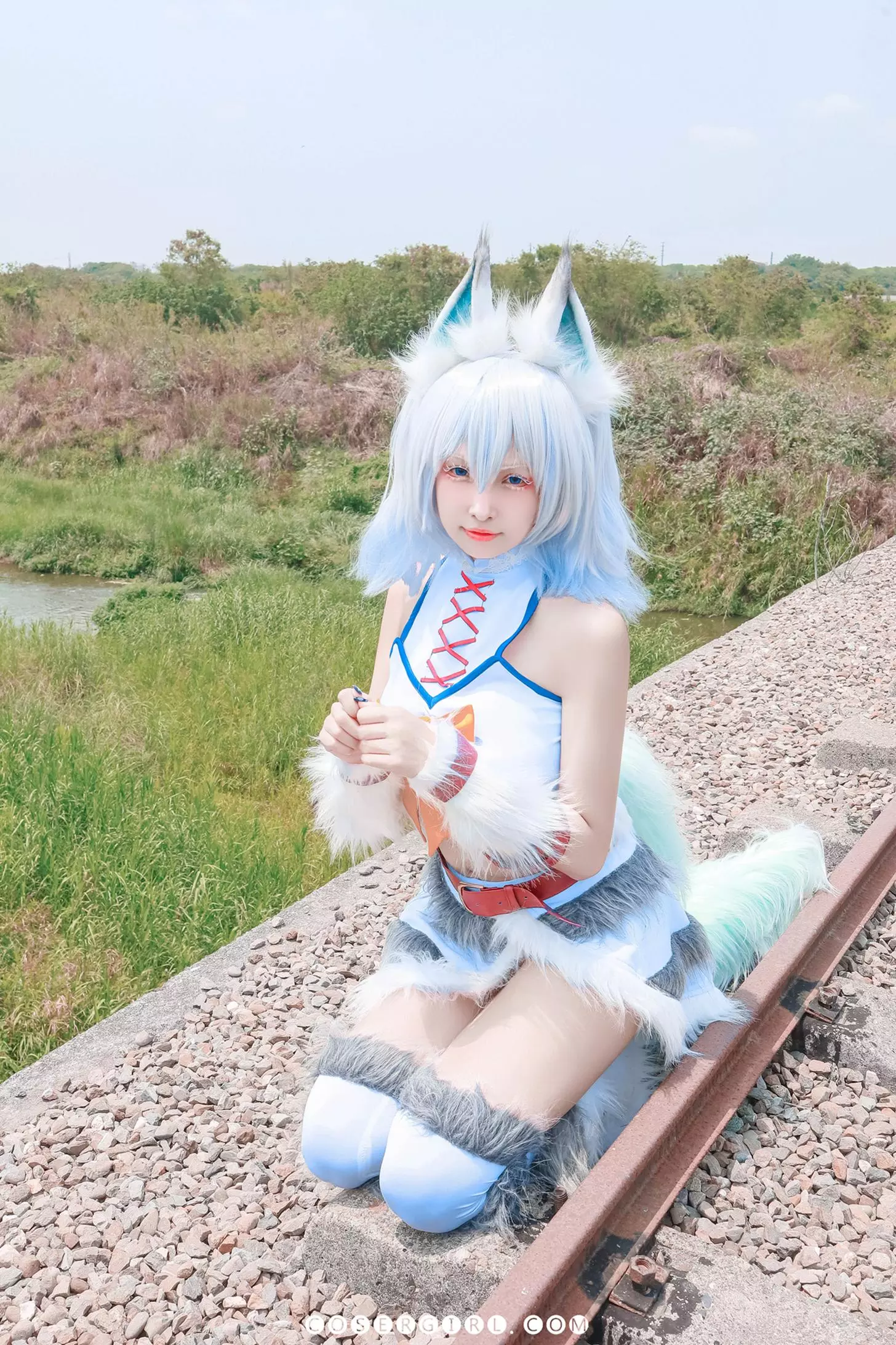 图片[2]-慕慕Momo Setsuna 剎那 - coser福利社图片预览-coser福利社