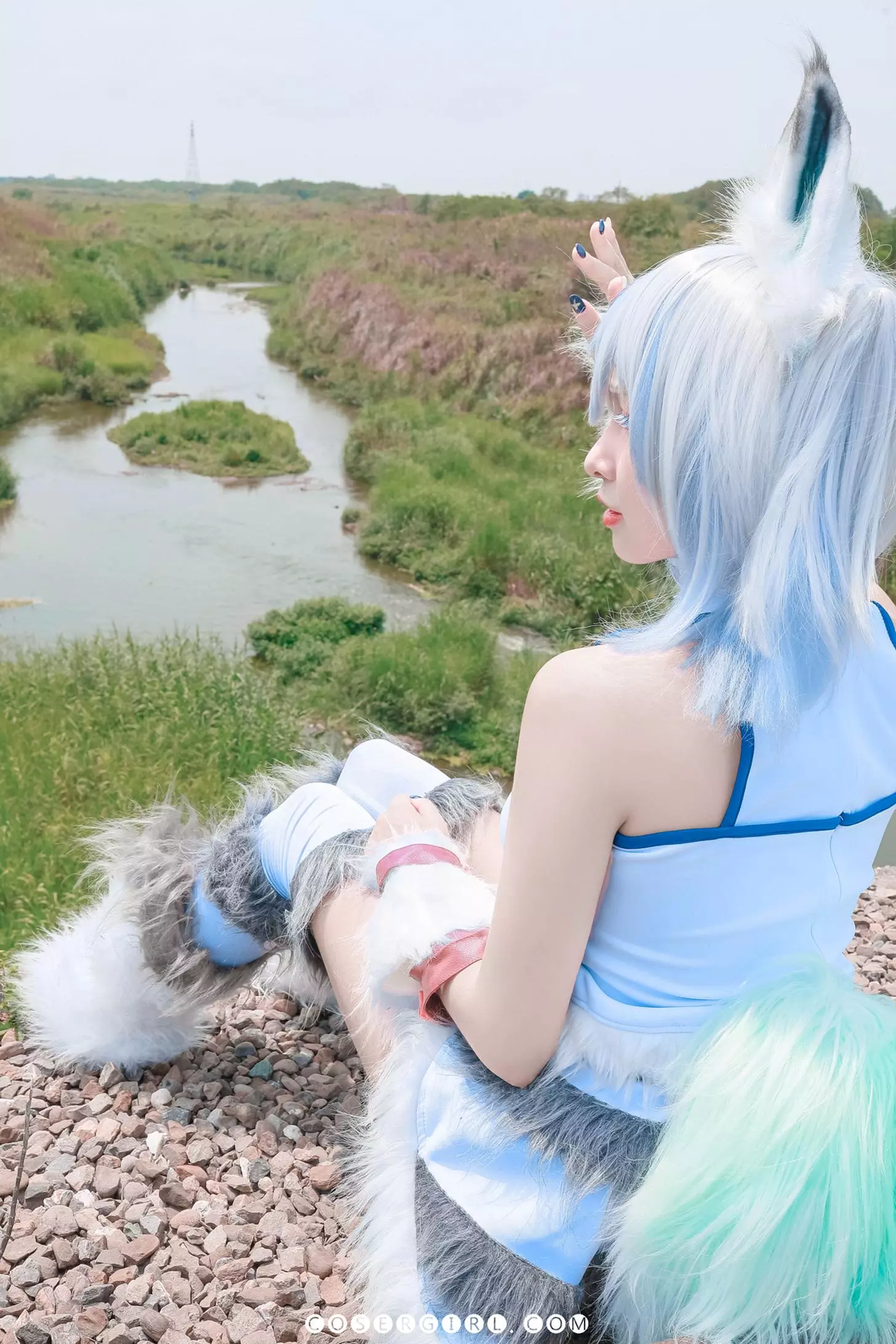 图片[9]-慕慕Momo Setsuna 剎那 - coser福利社图片预览-coser福利社