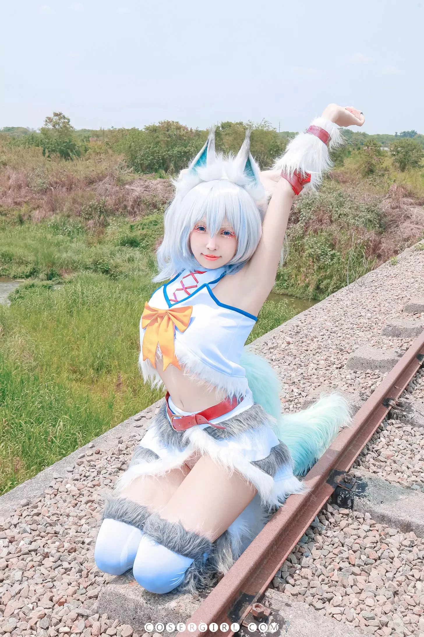 图片[3]-慕慕Momo Setsuna 剎那 - coser福利社图片预览-coser福利社