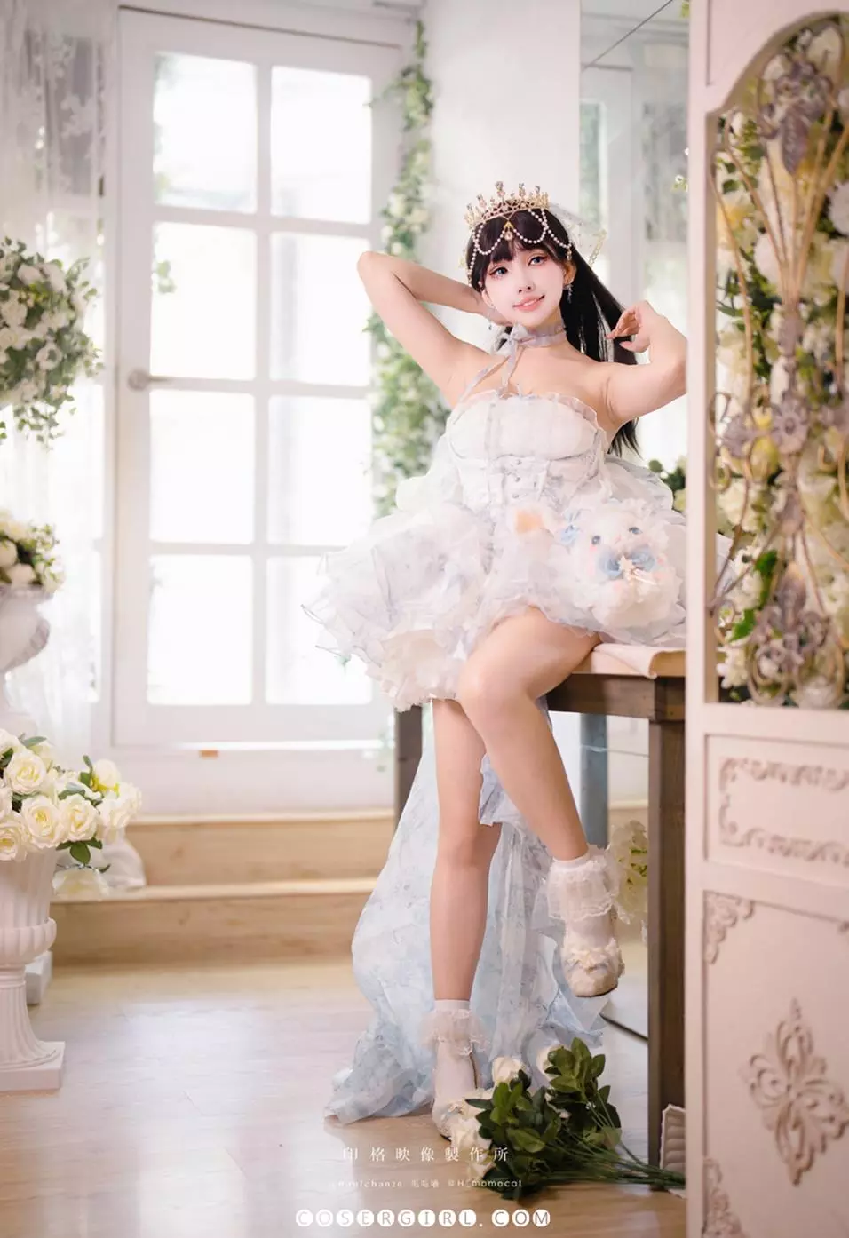 图片[1]-慕慕Momo Birthday Day 永遠的小公主 - coser福利社图片预览-coser福利社