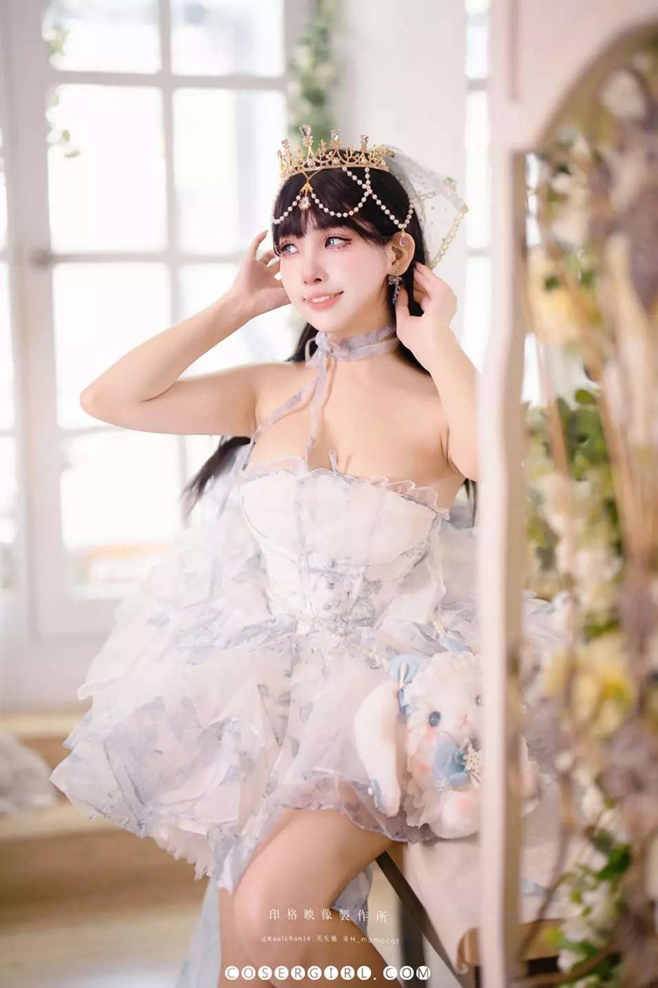 图片[10]-慕慕Momo Birthday Day 永遠的小公主 - coser福利社图片预览-coser福利社