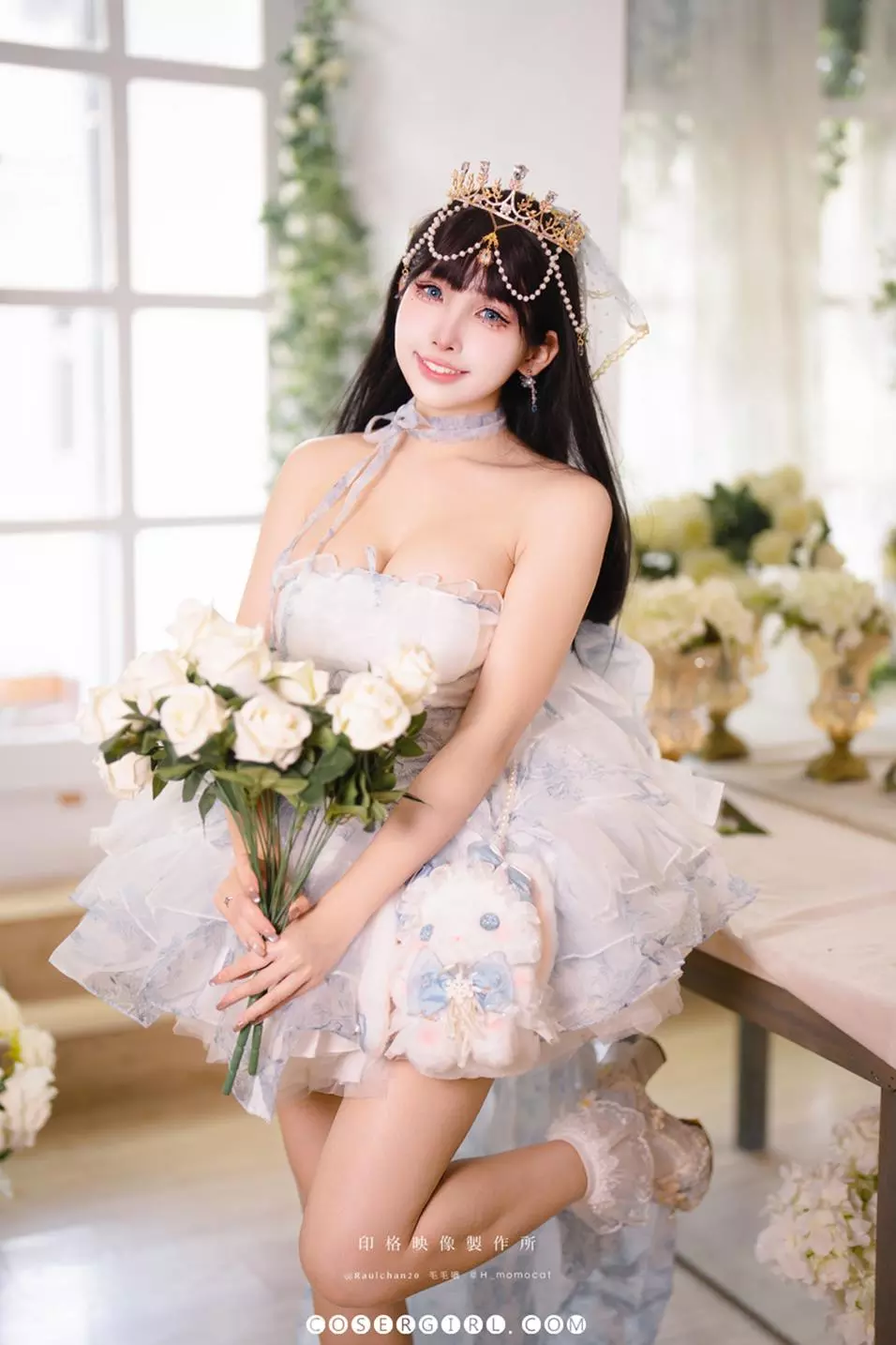 慕慕Momo Birthday Day 永遠的小公主-coser福利社