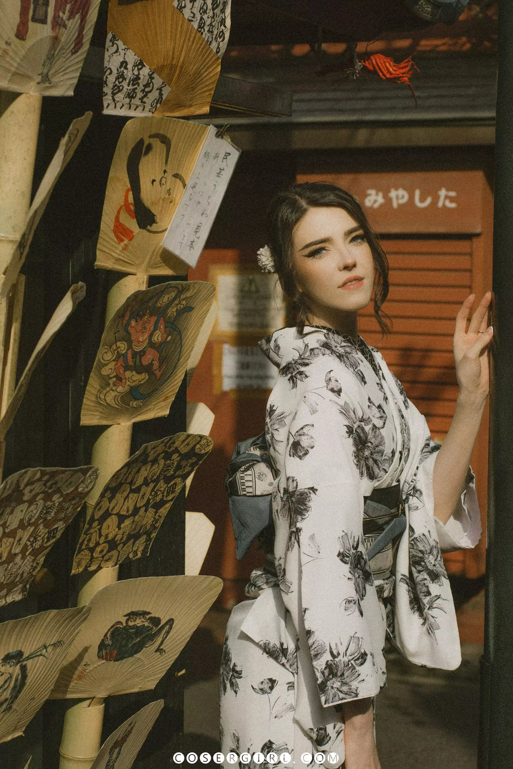 Candy Ball kimono - coser福利社在线观看-coser福利社