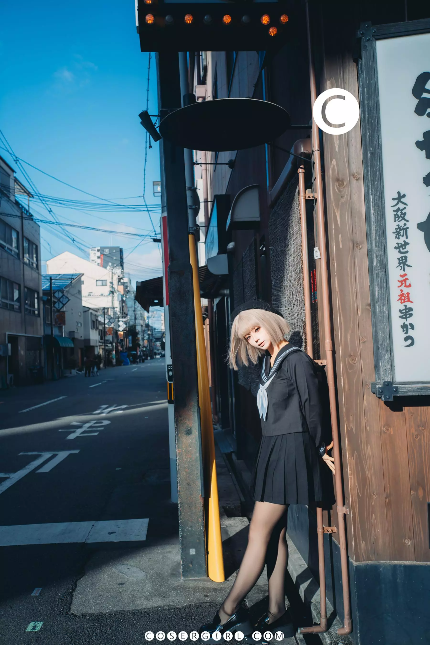 图片[1]-蠢沫沫·秋寻写真特辑 【上】 - coser福利社JK街拍·隔间·洗衣机私房 281P 在线体验-coser福利社