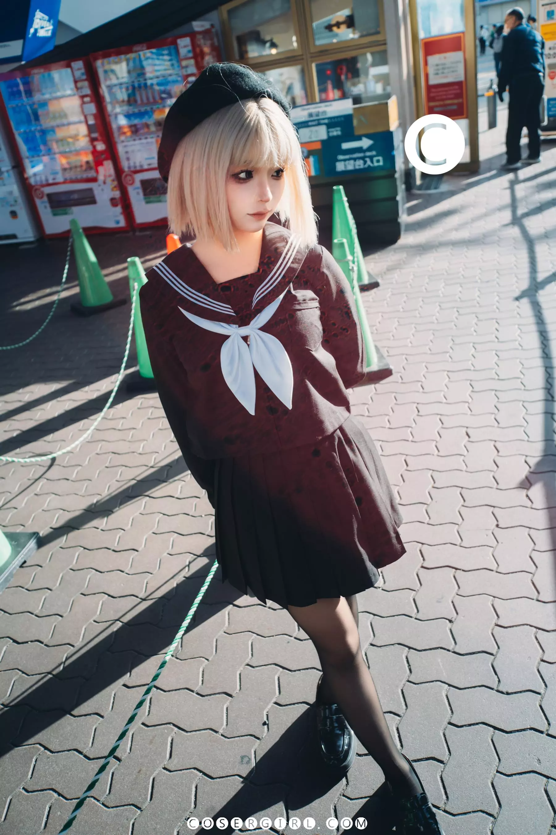 图片[3]-蠢沫沫·秋寻写真特辑 【上】 - coser福利社JK街拍·隔间·洗衣机私房 281P 在线体验-coser福利社