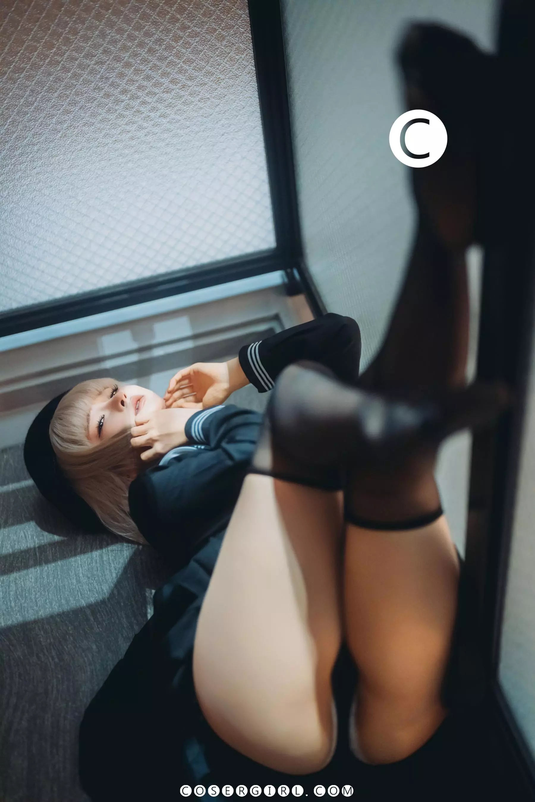 图片[4]-蠢沫沫·秋寻写真特辑 【上】 - coser福利社JK街拍·隔间·洗衣机私房 281P 在线体验-coser福利社