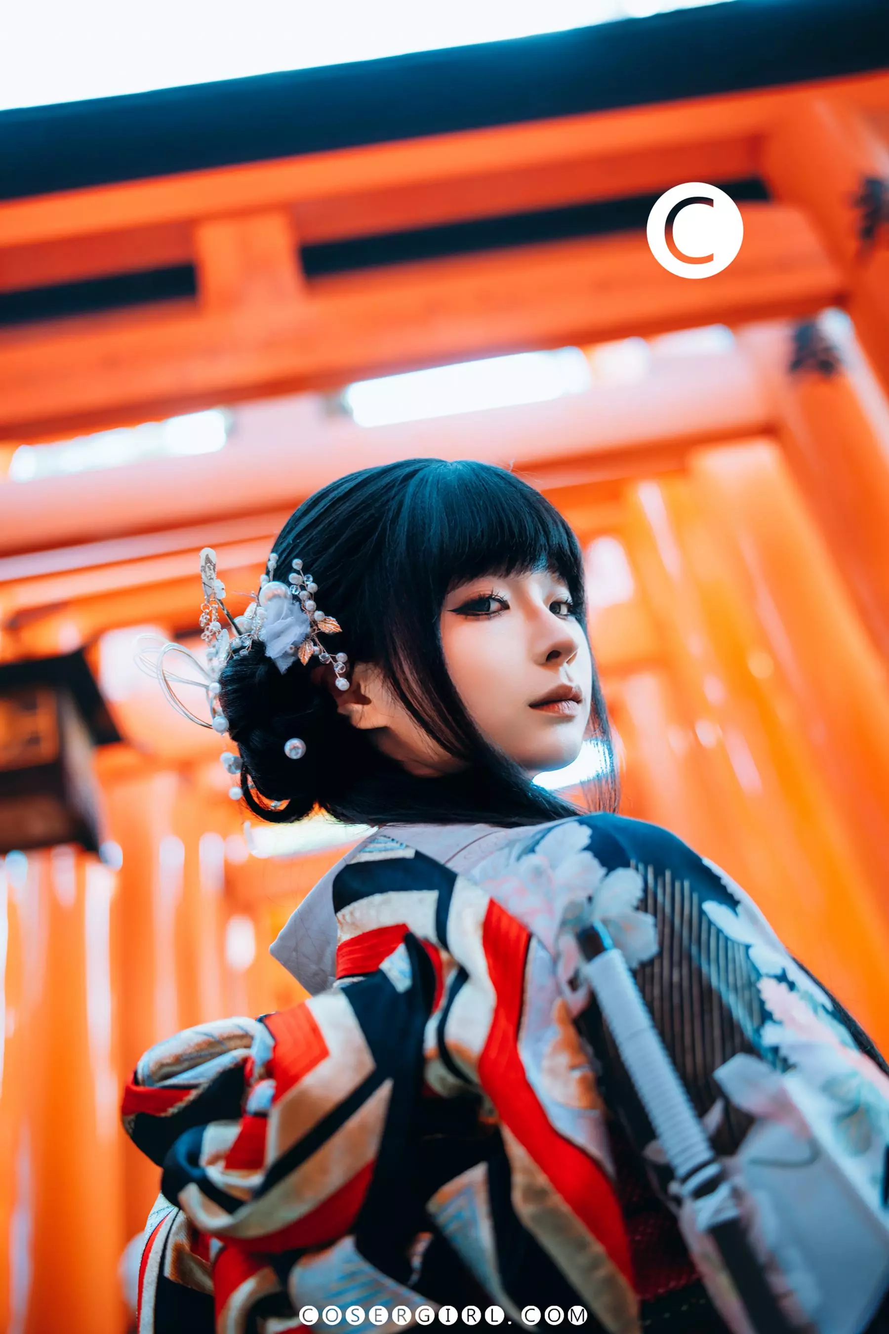 图片[8]-蠢沫沫「秋寻·下」写真在线看 (285P) - coser福利社解锁内衣、和服、浴室、街拍四大场景！-coser福利社