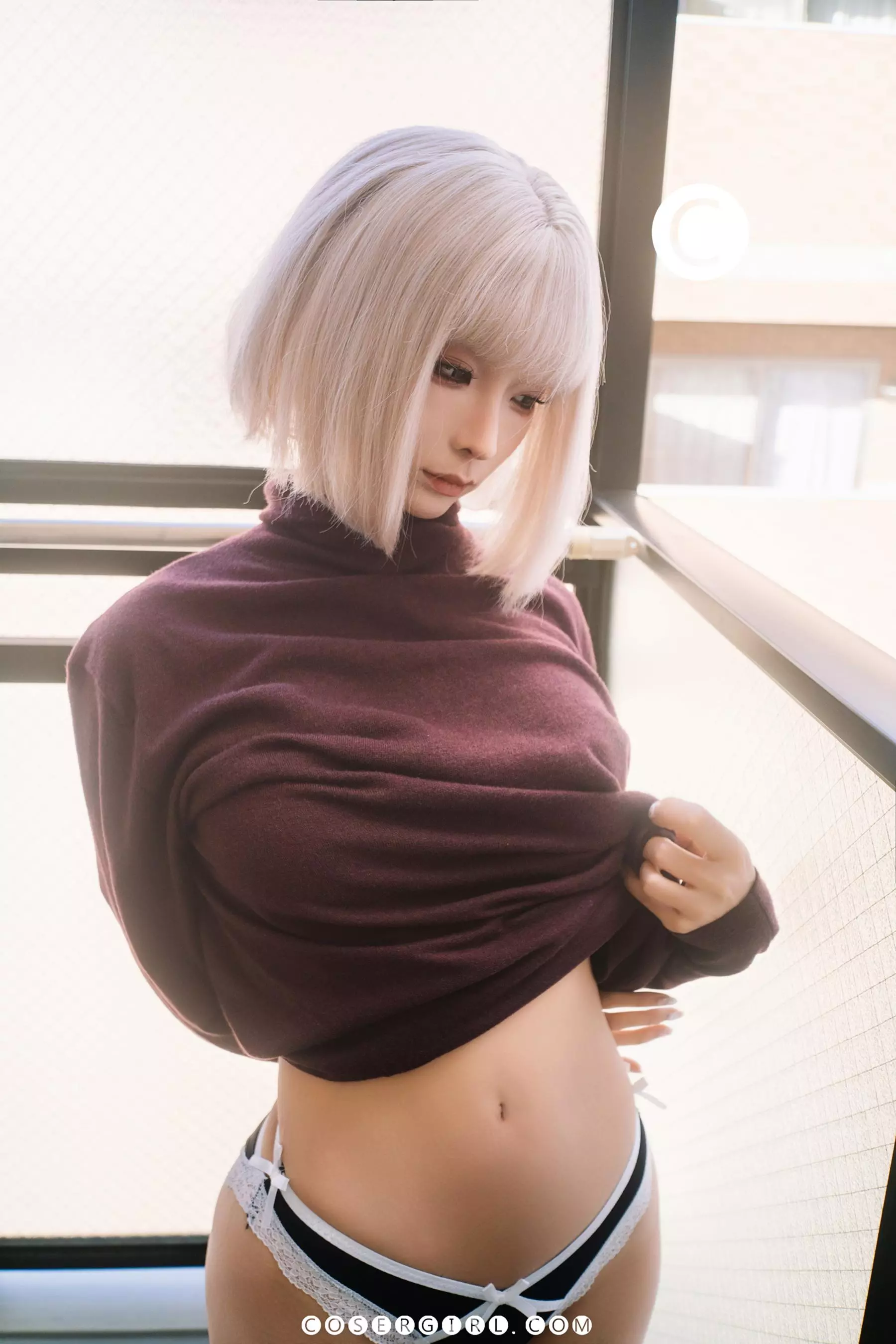 图片[12]-蠢沫沫「秋寻·下」写真在线看 (285P) - coser福利社解锁内衣、和服、浴室、街拍四大场景！-coser福利社