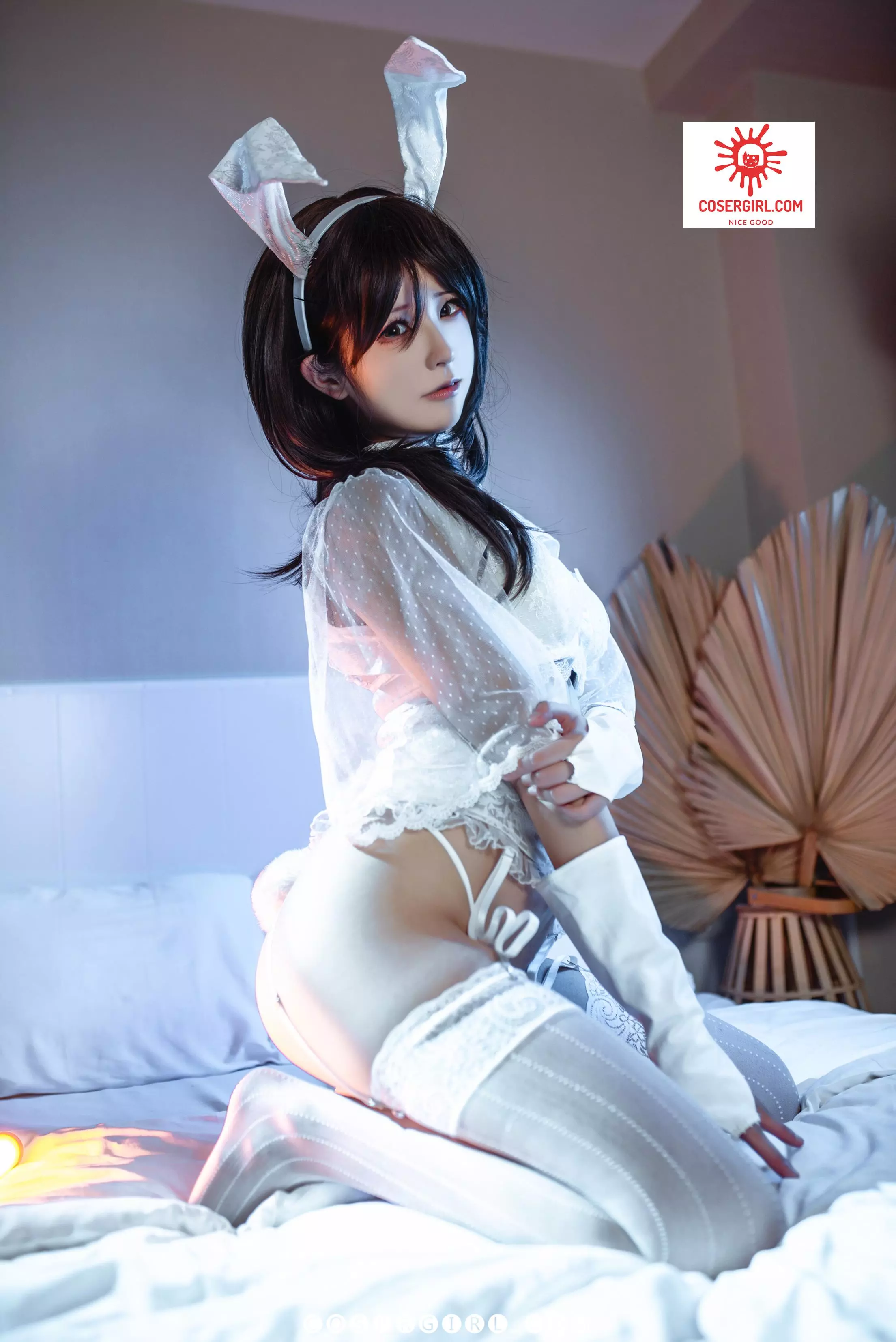 图片[2]-拖拉大王 (Quan冉有点饿) 束缚逆兔女郎 - coser福利社在线观看-coser福利社