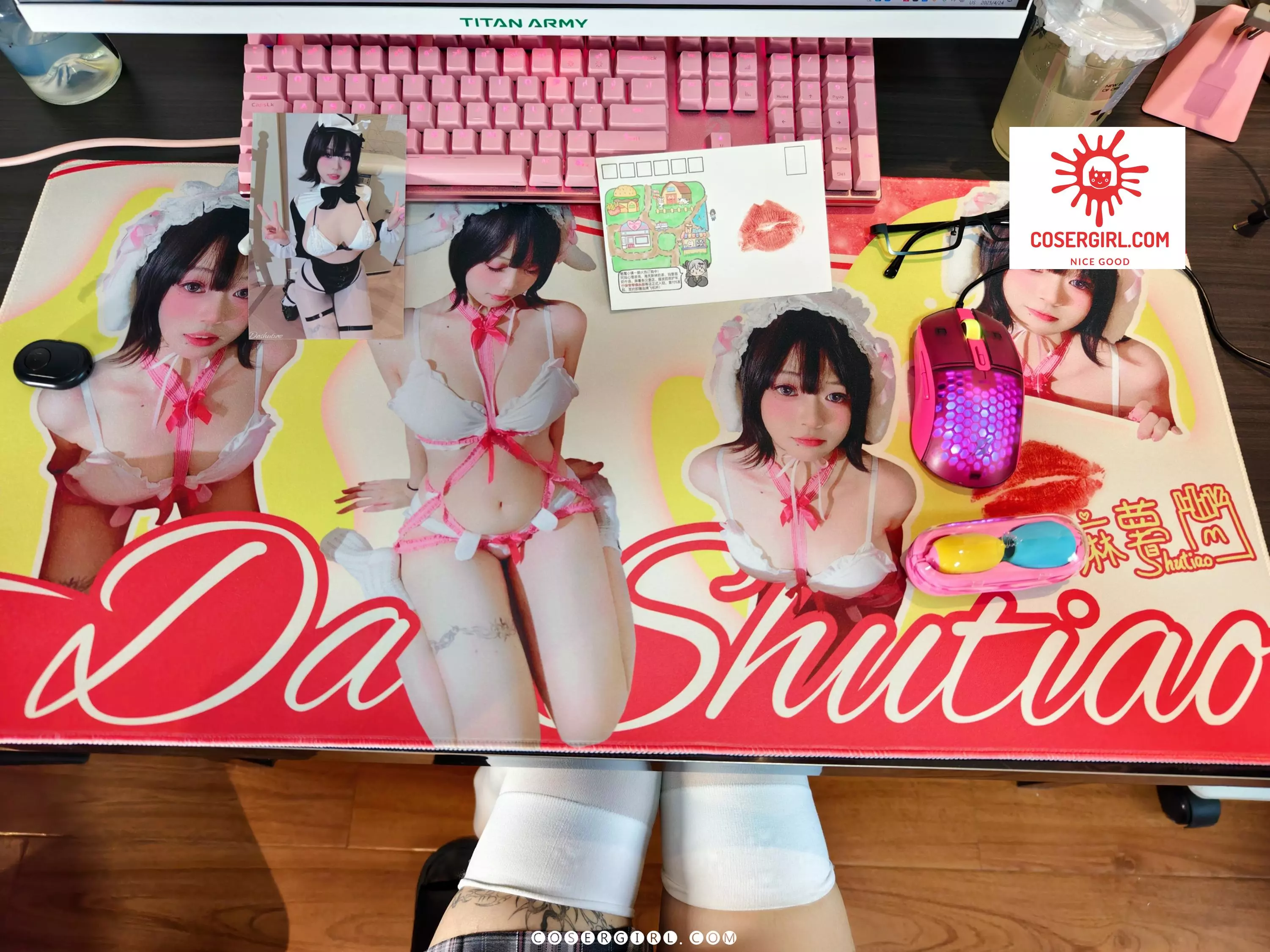 图片[1]-麻薯好吃 电竞女友 - coser福利社在线观看-coser福利社