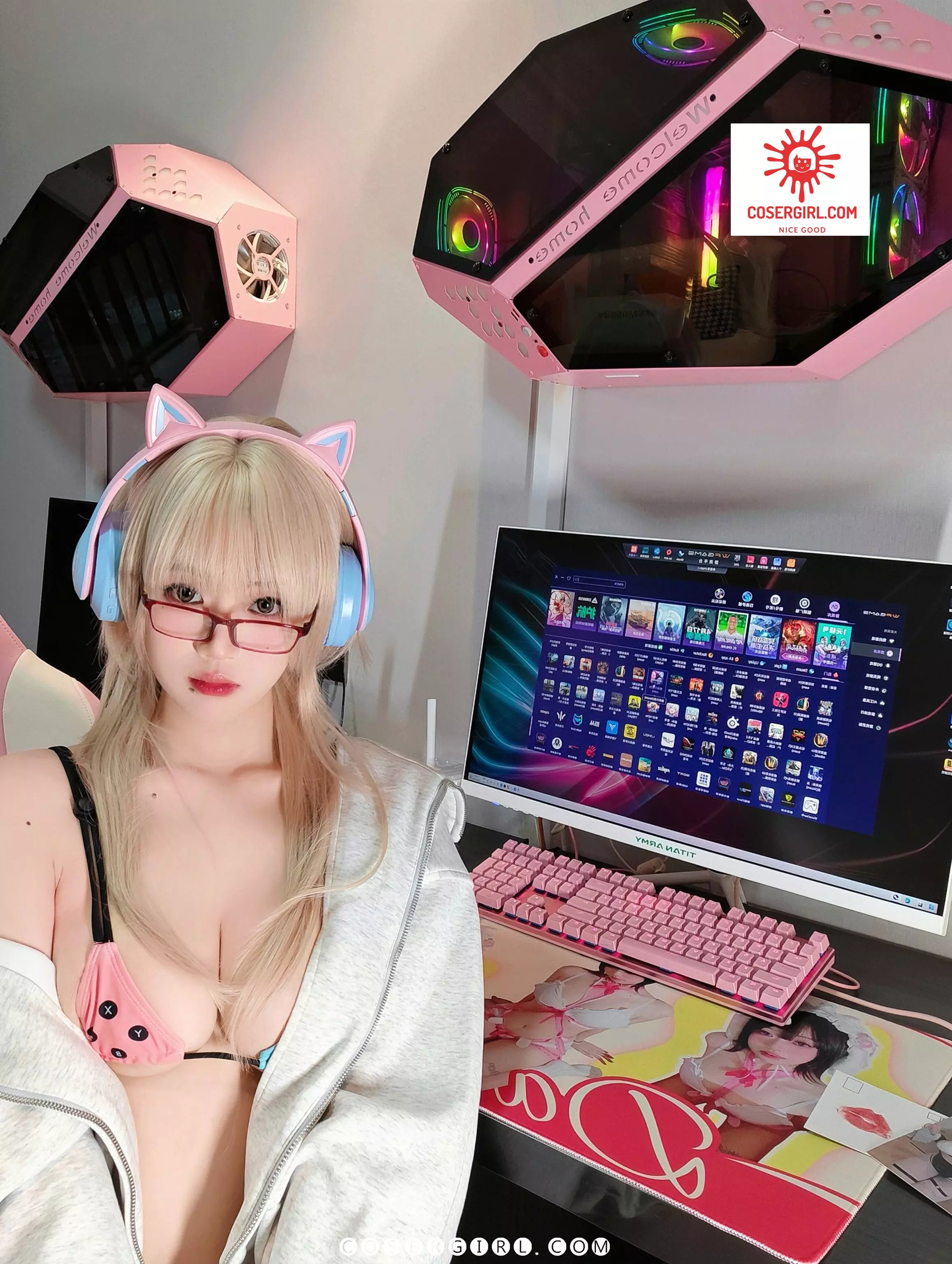 图片[8]-麻薯好吃 电竞女友 - coser福利社在线观看-coser福利社