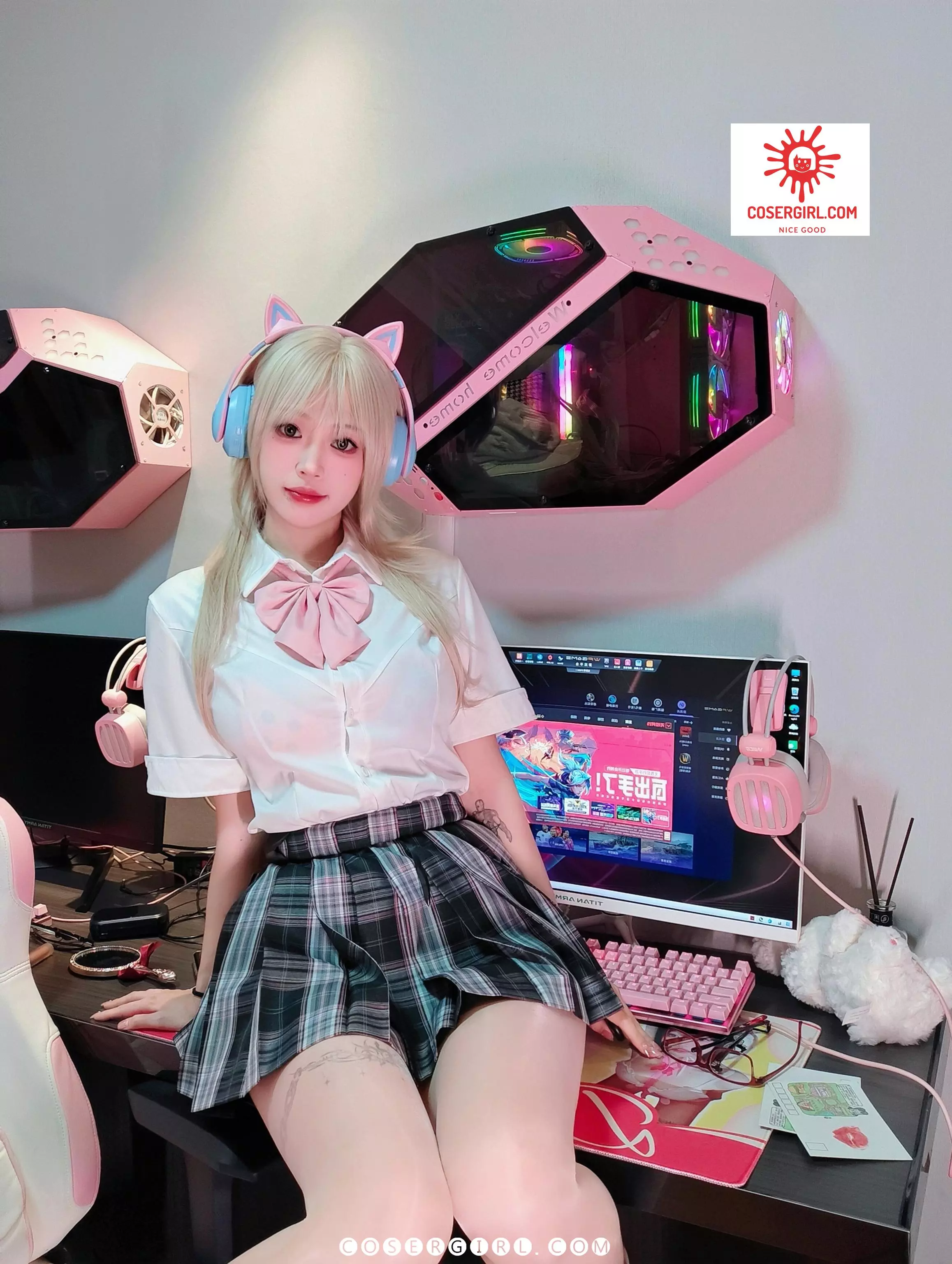图片[5]-麻薯好吃 电竞女友 - coser福利社在线观看-coser福利社