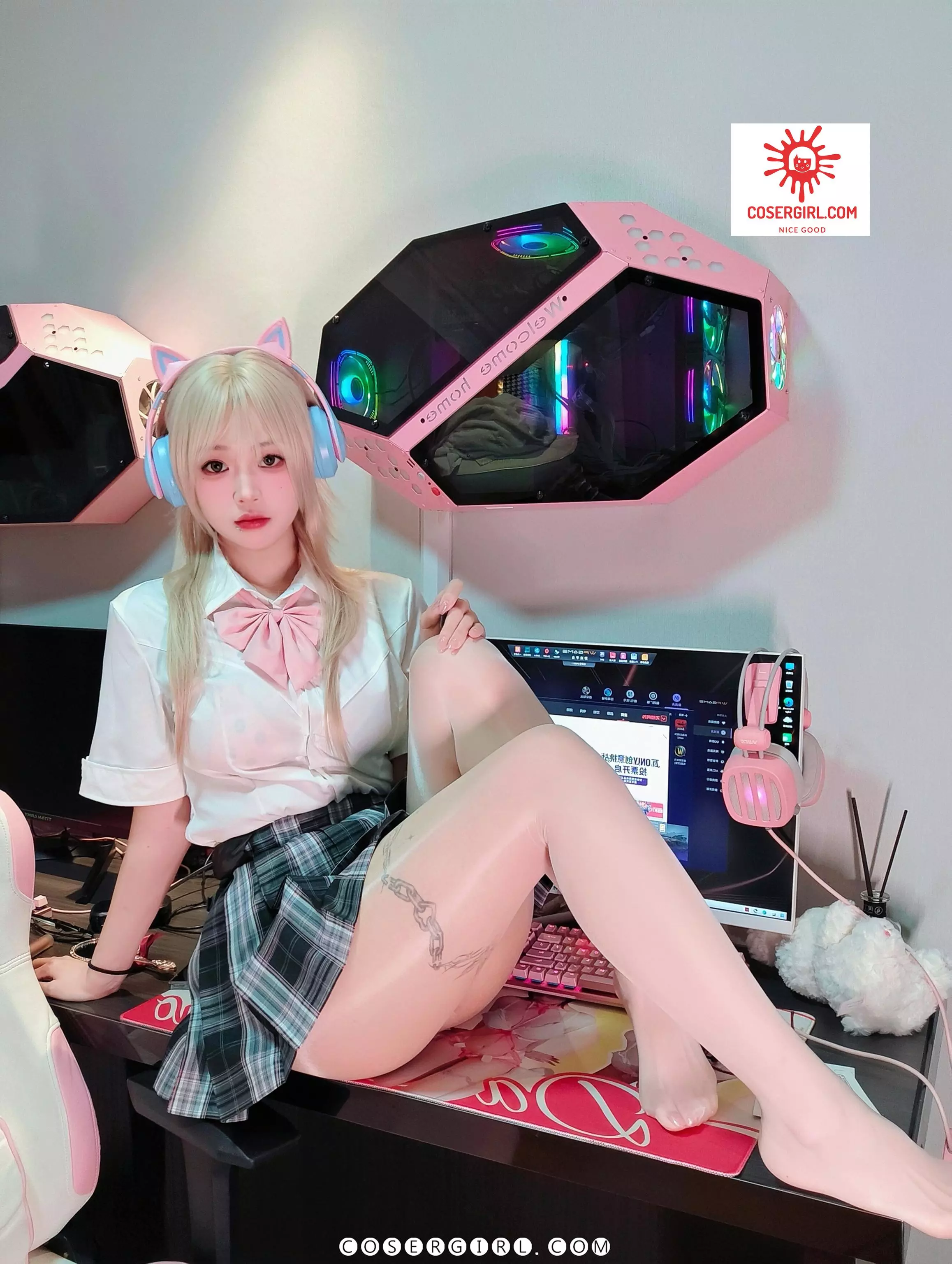 图片[6]-麻薯好吃 电竞女友 - coser福利社在线观看-coser福利社
