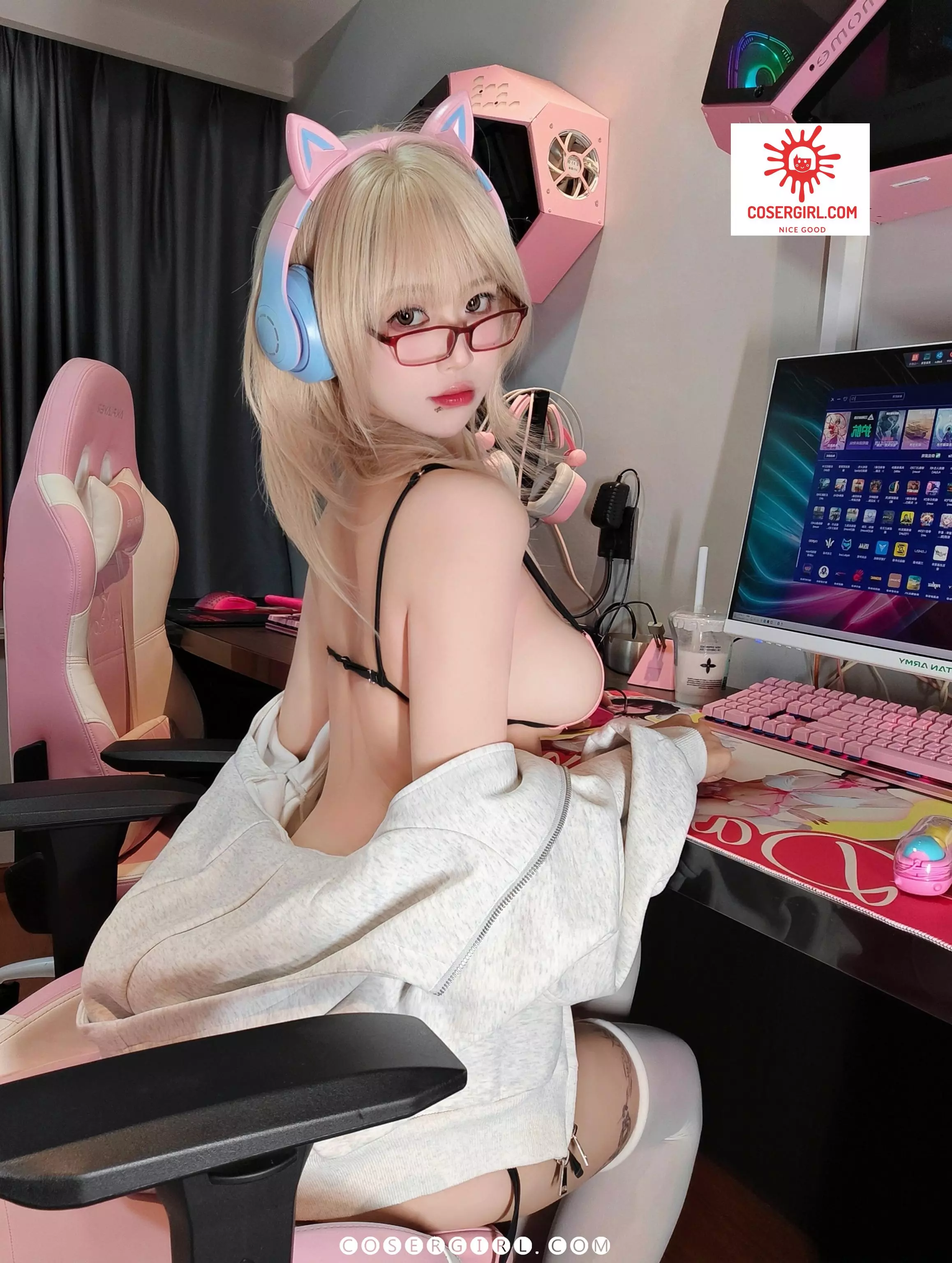 图片[7]-麻薯好吃 电竞女友 - coser福利社在线观看-coser福利社