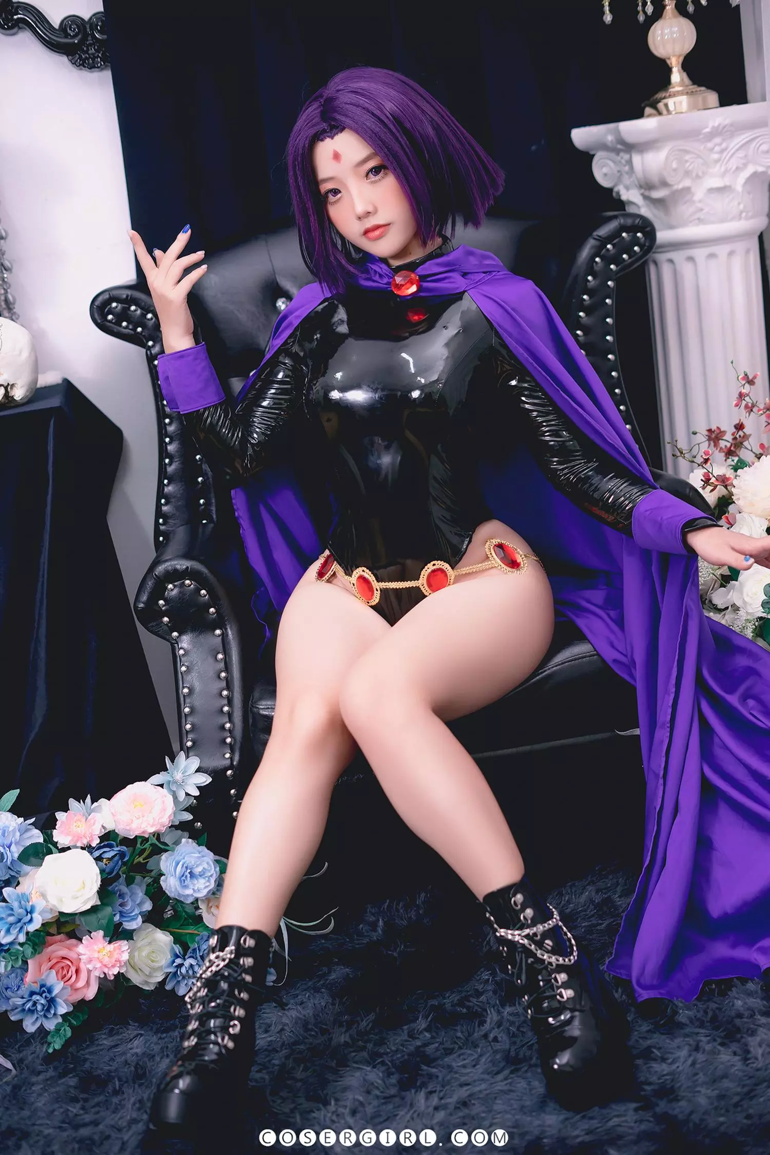 Messie Huang Raven - coser福利社在线观看-coser福利社