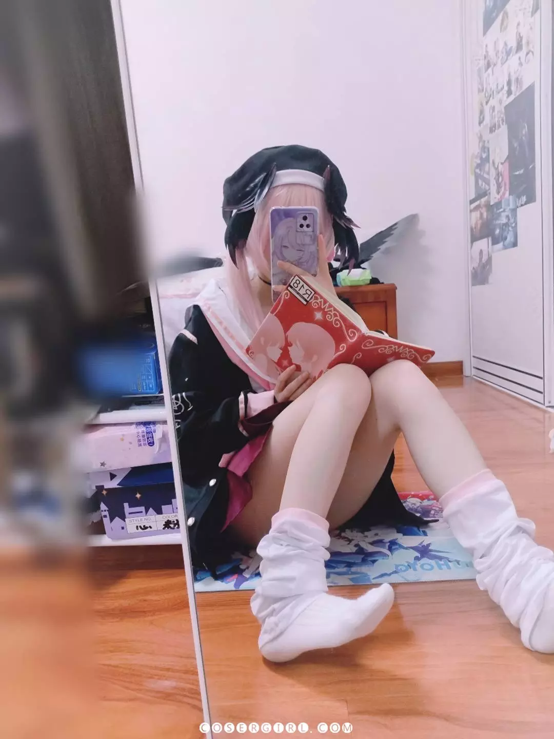 Reng 【ブルーアーカイブ】下江コハル - coser福利社在线观看-coser福利社