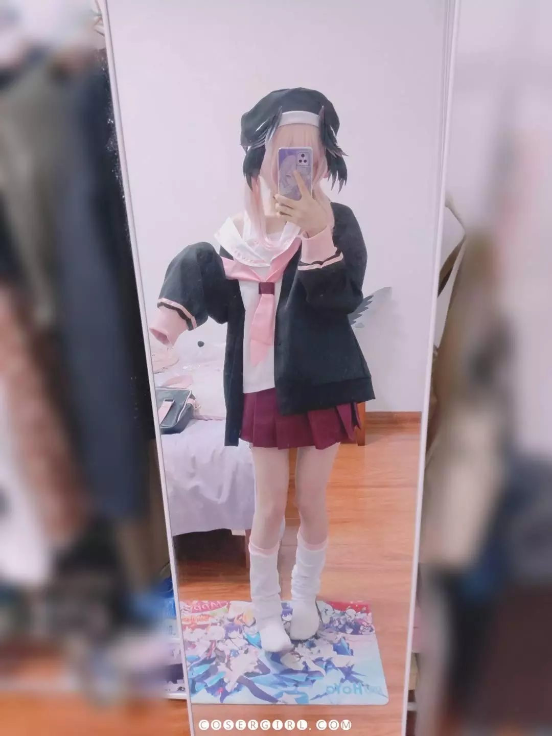 图片[5]-Reng 【ブルーアーカイブ】下江コハル - coser福利社在线观看-coser福利社