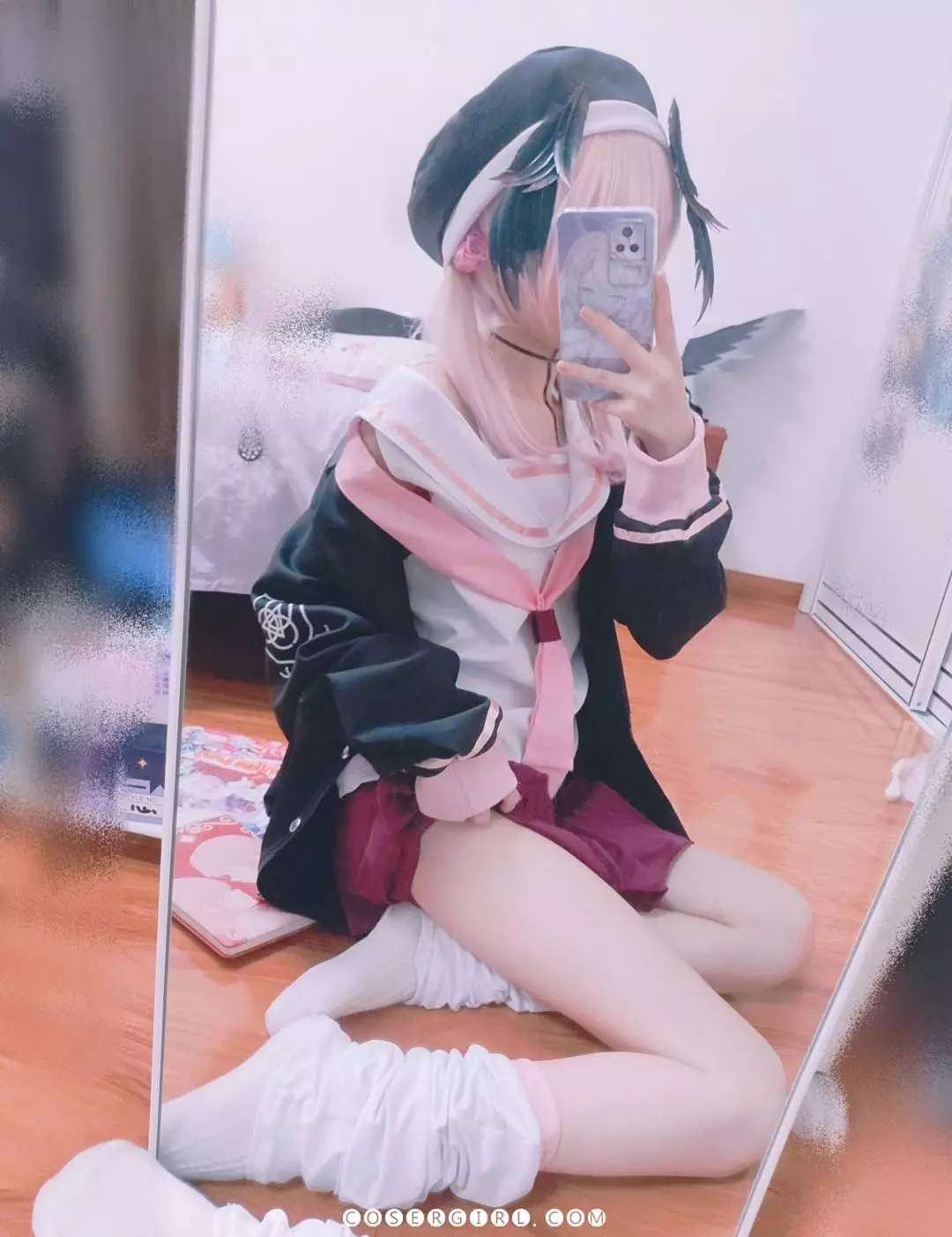 图片[2]-Reng 【ブルーアーカイブ】下江コハル - coser福利社在线观看-coser福利社