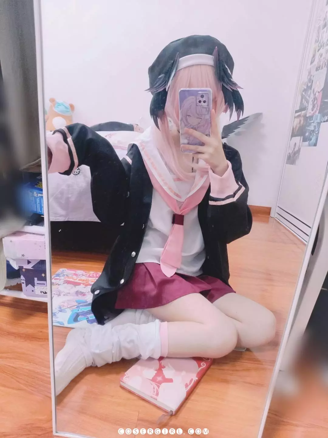 图片[3]-Reng 【ブルーアーカイブ】下江コハル - coser福利社在线观看-coser福利社