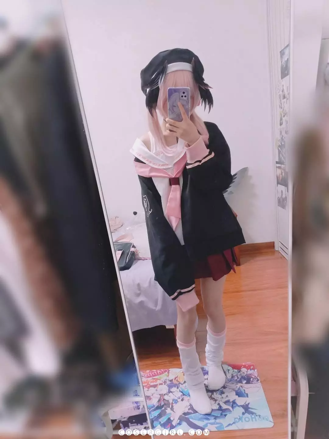 图片[6]-Reng 【ブルーアーカイブ】下江コハル - coser福利社在线观看-coser福利社