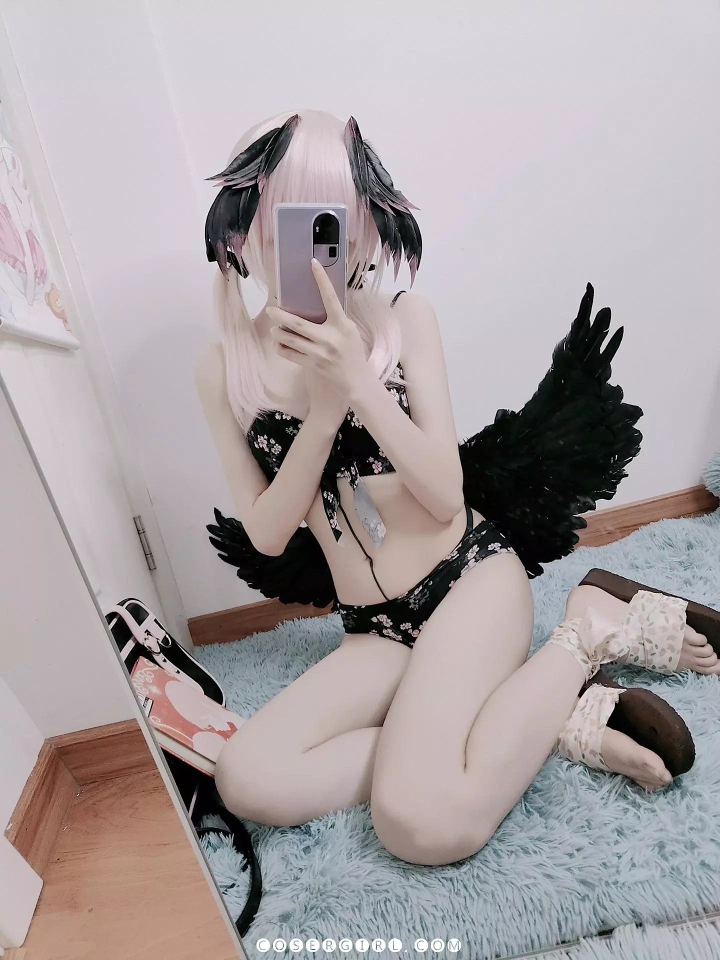 图片[9]-Reng 【ブルーアーカイブ】下江コハル：水着 - coser福利社在线观看-coser福利社