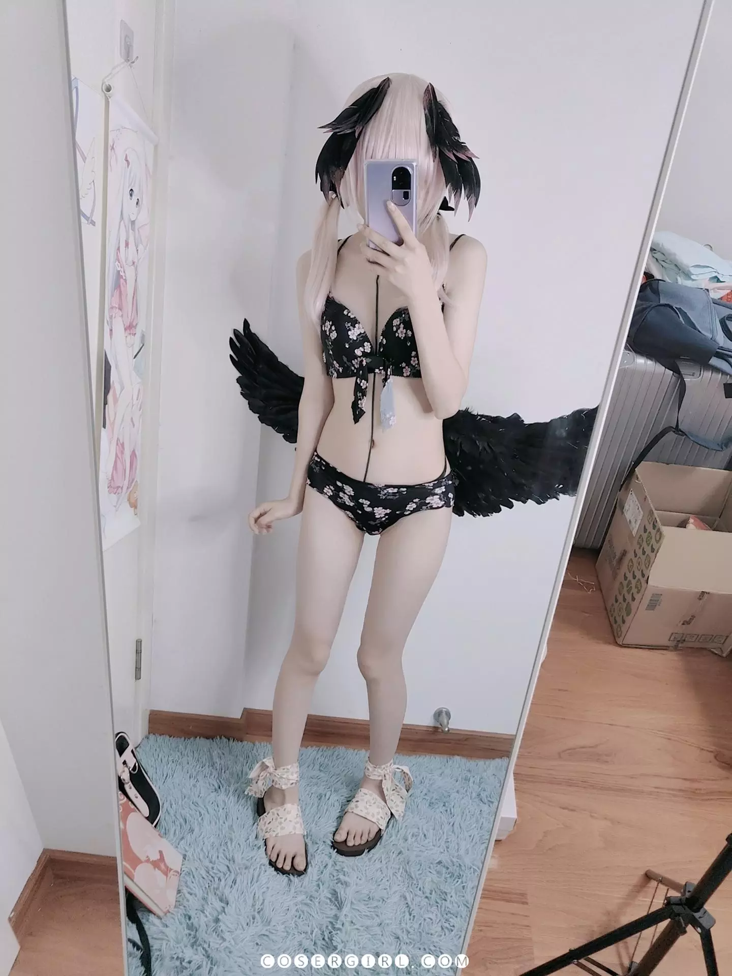 图片[8]-Reng 【ブルーアーカイブ】下江コハル：水着 - coser福利社在线观看-coser福利社