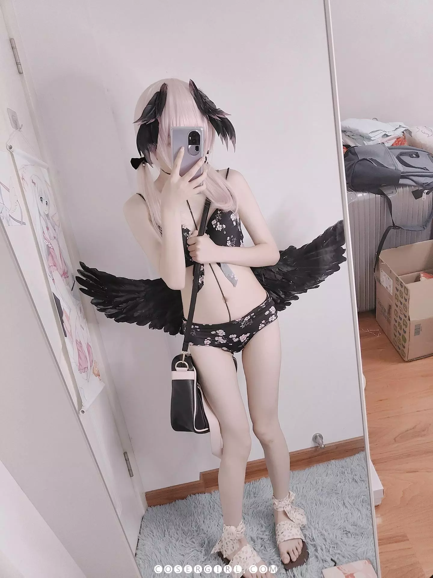 图片[6]-Reng 【ブルーアーカイブ】下江コハル：水着 - coser福利社在线观看-coser福利社