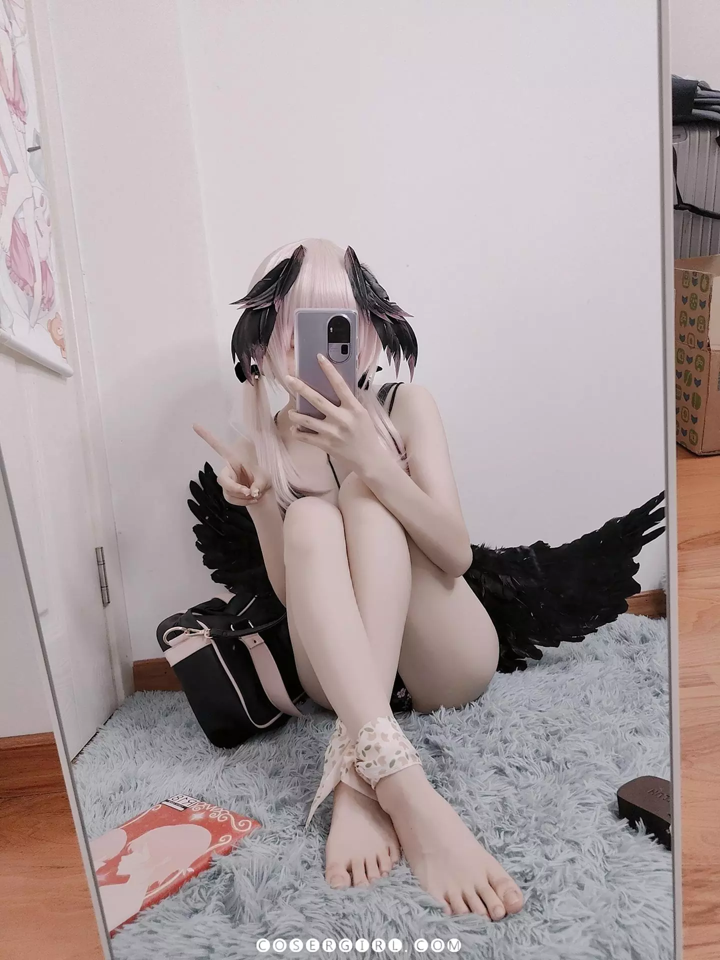 图片[2]-Reng 【ブルーアーカイブ】下江コハル：水着 - coser福利社在线观看-coser福利社