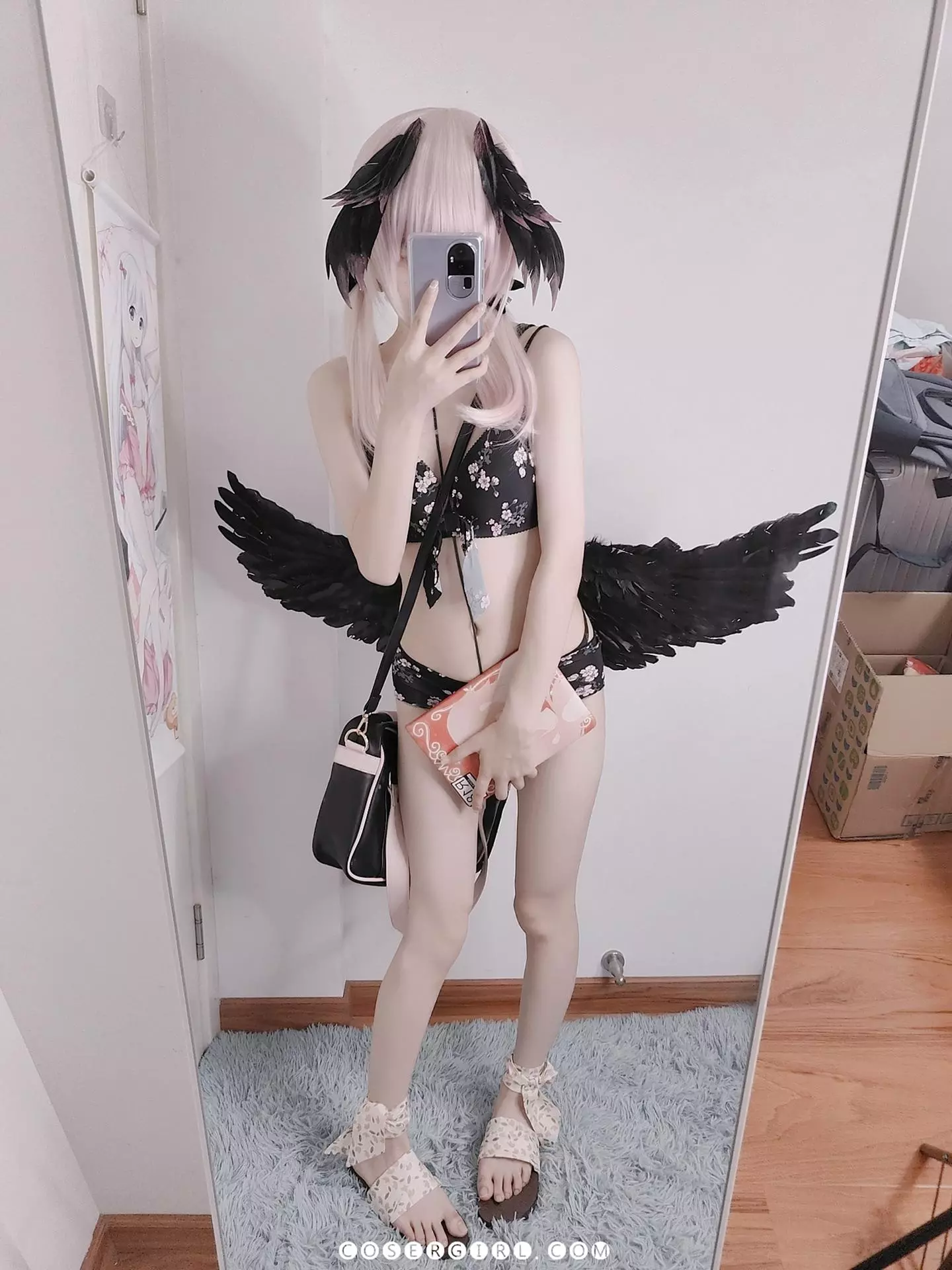 图片[3]-Reng 【ブルーアーカイブ】下江コハル：水着 - coser福利社在线观看-coser福利社