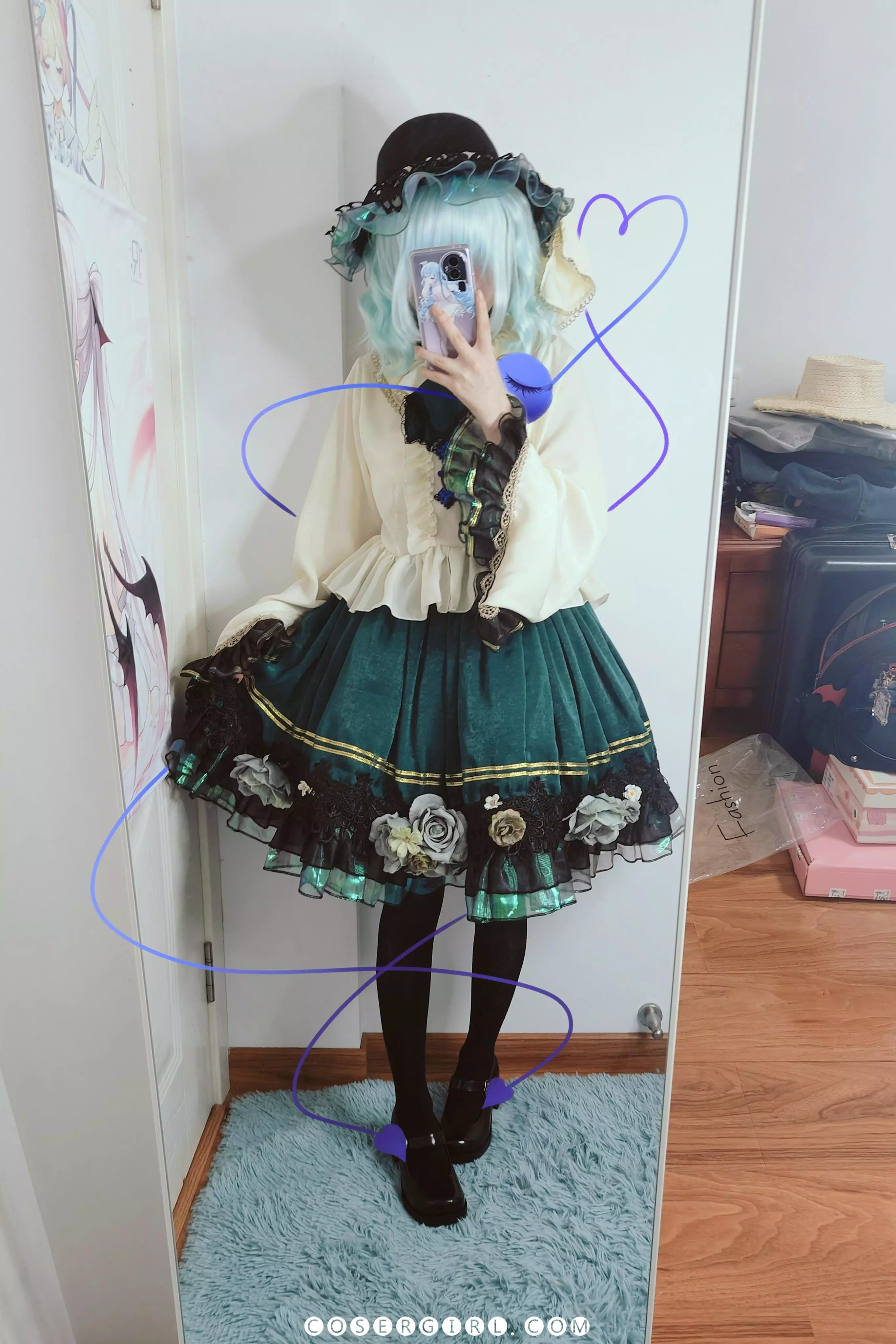 图片[4]-Reng 【東方Project】古明地こいし - coser福利社在线观看-coser福利社