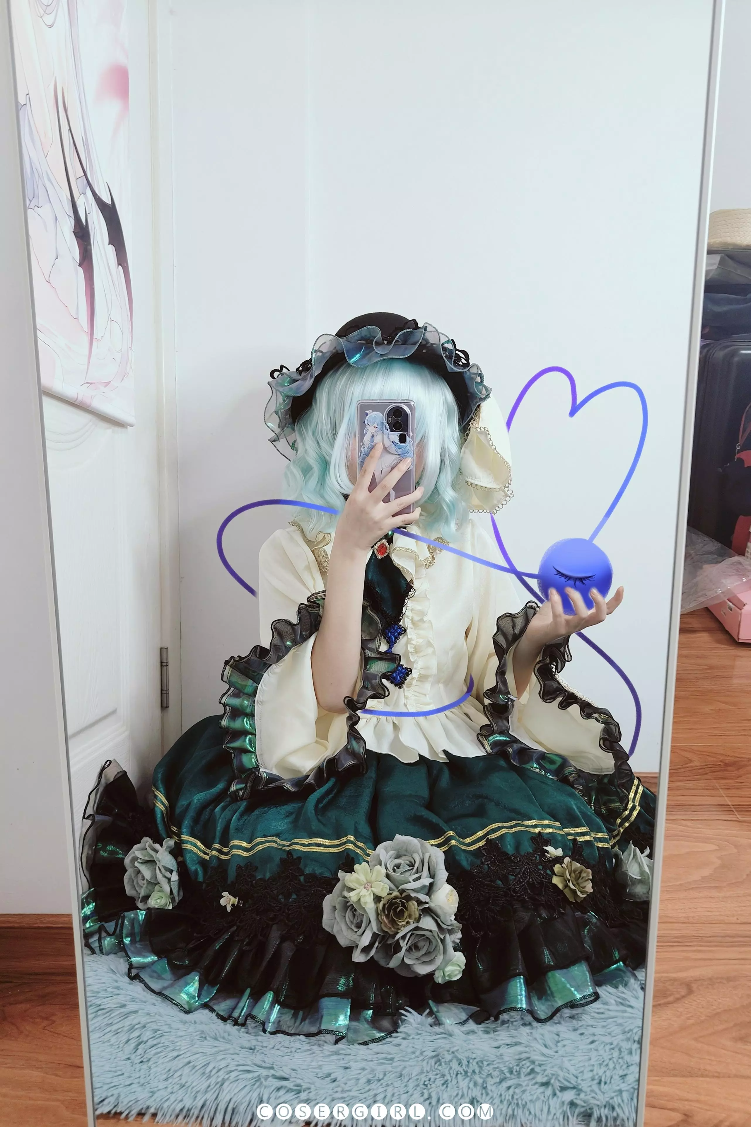 图片[5]-Reng 【東方Project】古明地こいし - coser福利社在线观看-coser福利社