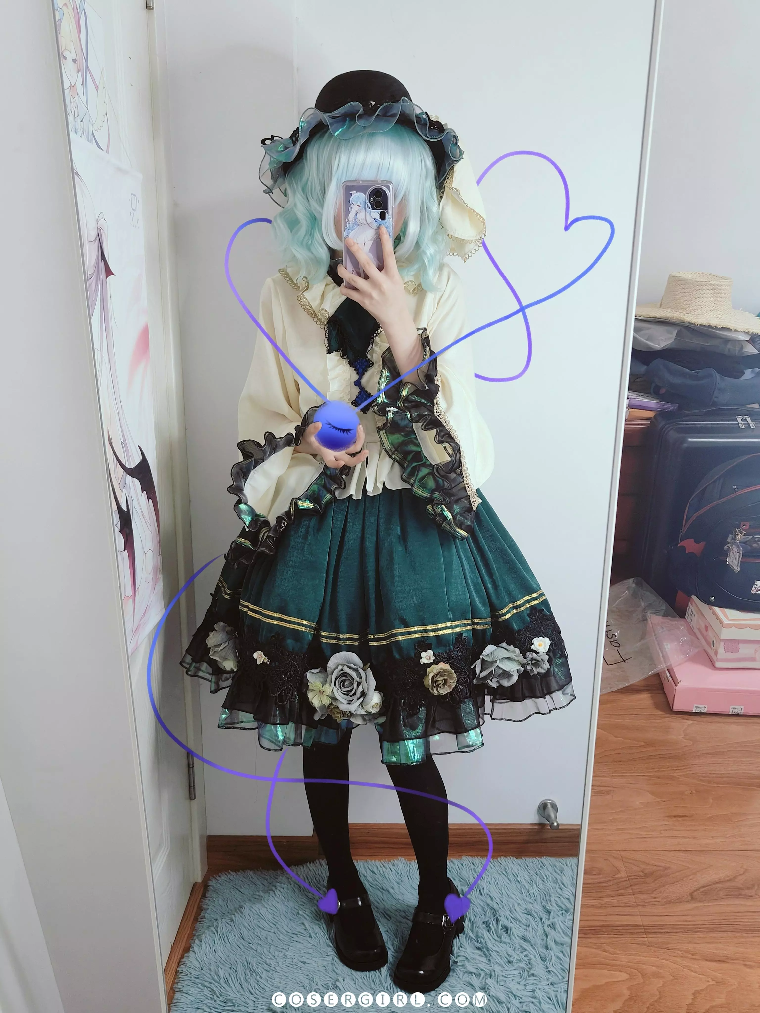 图片[2]-Reng 【東方Project】古明地こいし - coser福利社在线观看-coser福利社