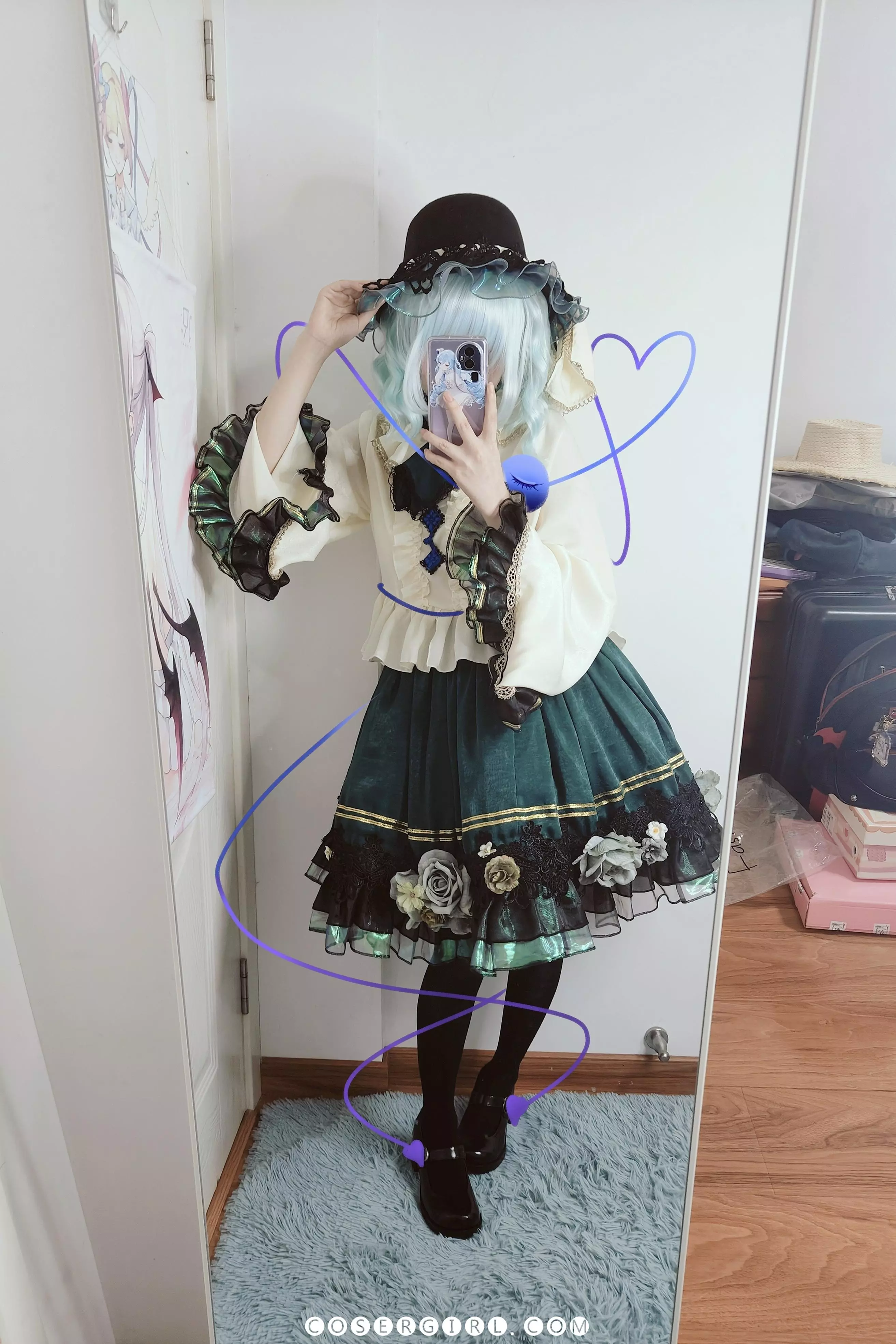 图片[3]-Reng 【東方Project】古明地こいし - coser福利社在线观看-coser福利社