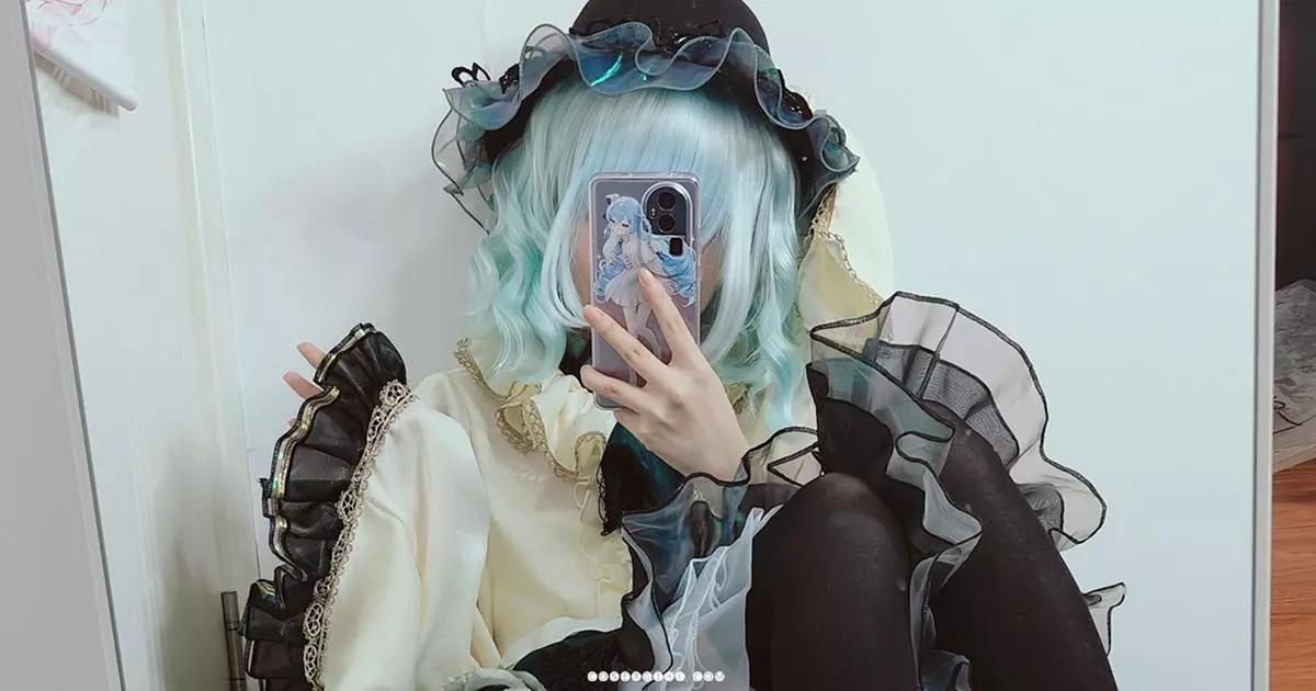 图片[1]-Reng 【東方Project】古明地こいし - coser福利社在线观看-coser福利社