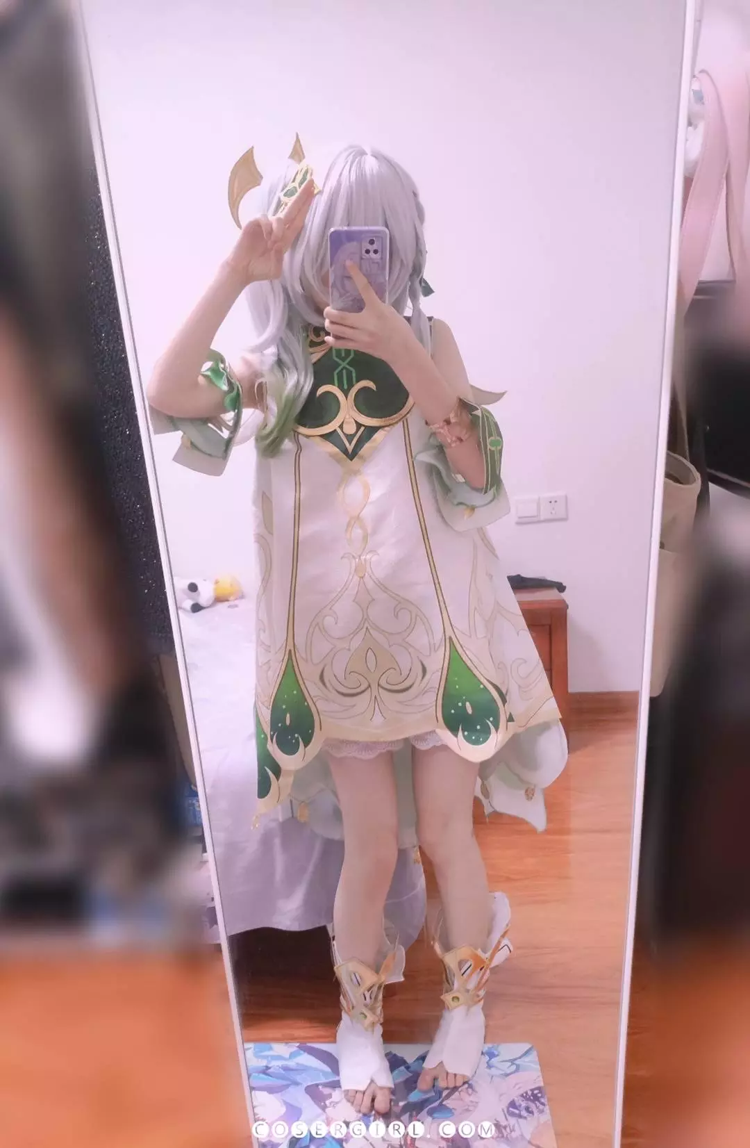 图片[4]-Reng 【原神】ナヒーダ - coser福利社在线观看-coser福利社