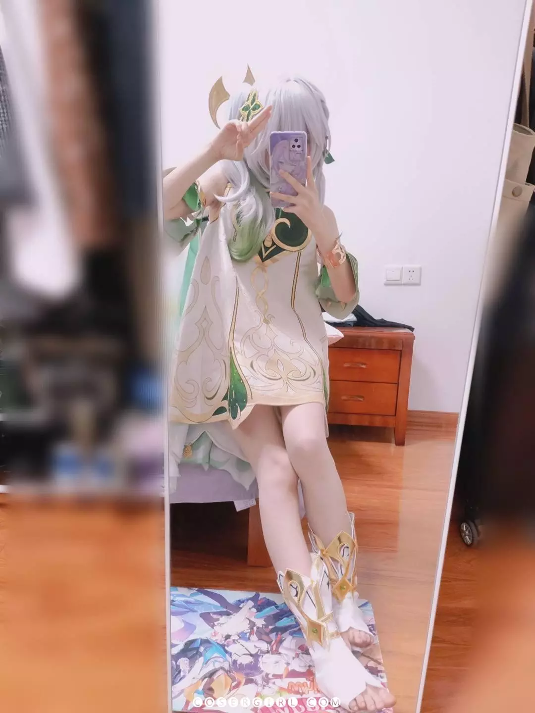 图片[5]-Reng 【原神】ナヒーダ - coser福利社在线观看-coser福利社