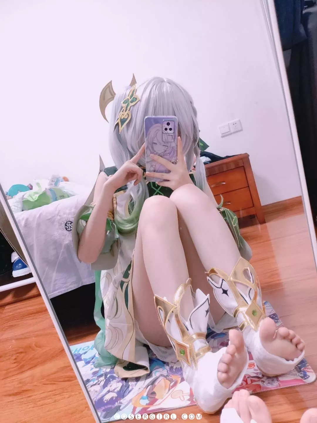 图片[3]-Reng 【原神】ナヒーダ - coser福利社在线观看-coser福利社