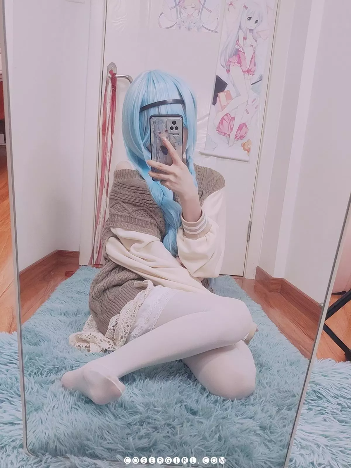 图片[13]-Reng 【オリキャラ】きあちゃん：パジャマ - coser福利社在线观看-coser福利社