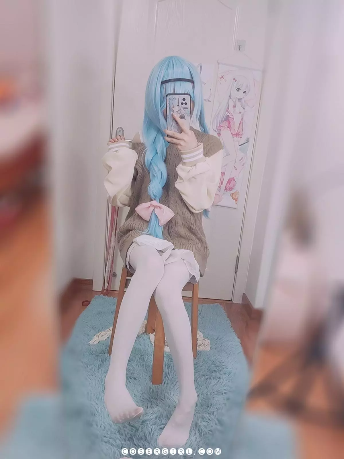 图片[15]-Reng 【オリキャラ】きあちゃん：パジャマ - coser福利社在线观看-coser福利社