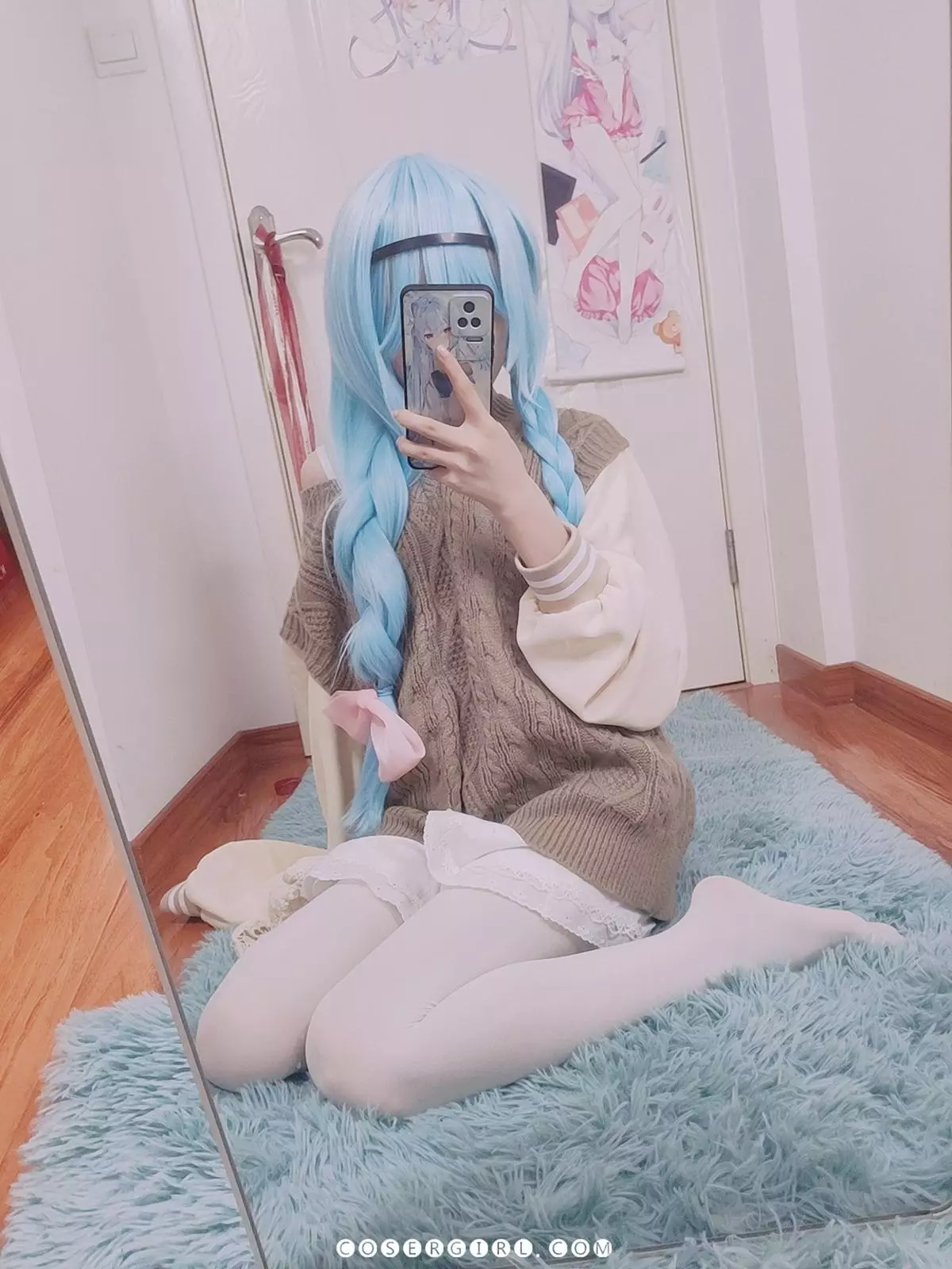 图片[5]-Reng 【オリキャラ】きあちゃん：パジャマ - coser福利社在线观看-coser福利社