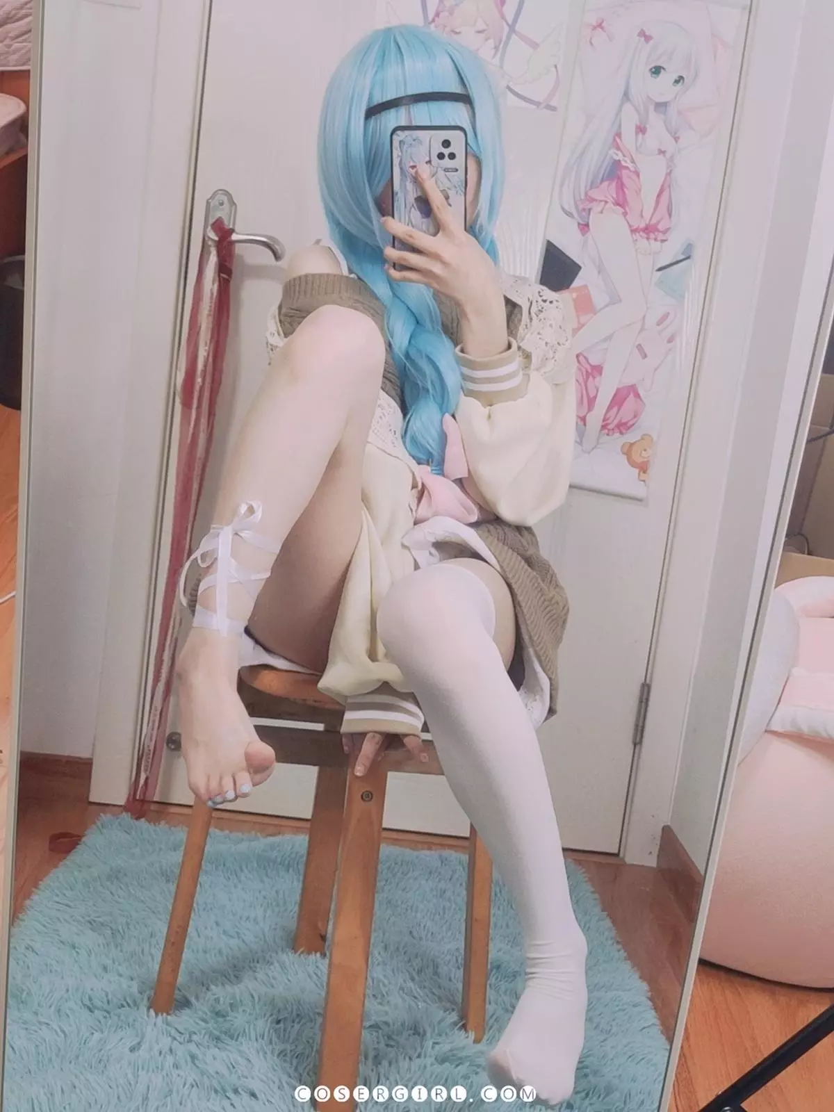 Reng 【オリキャラ】きあちゃん：パジャマ - coser福利社在线观看-coser福利社