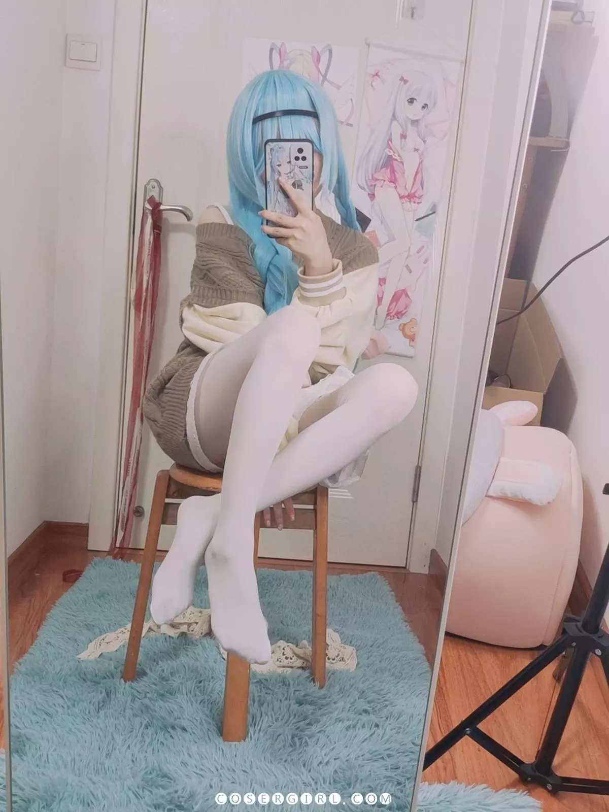 图片[11]-Reng 【オリキャラ】きあちゃん：パジャマ - coser福利社在线观看-coser福利社